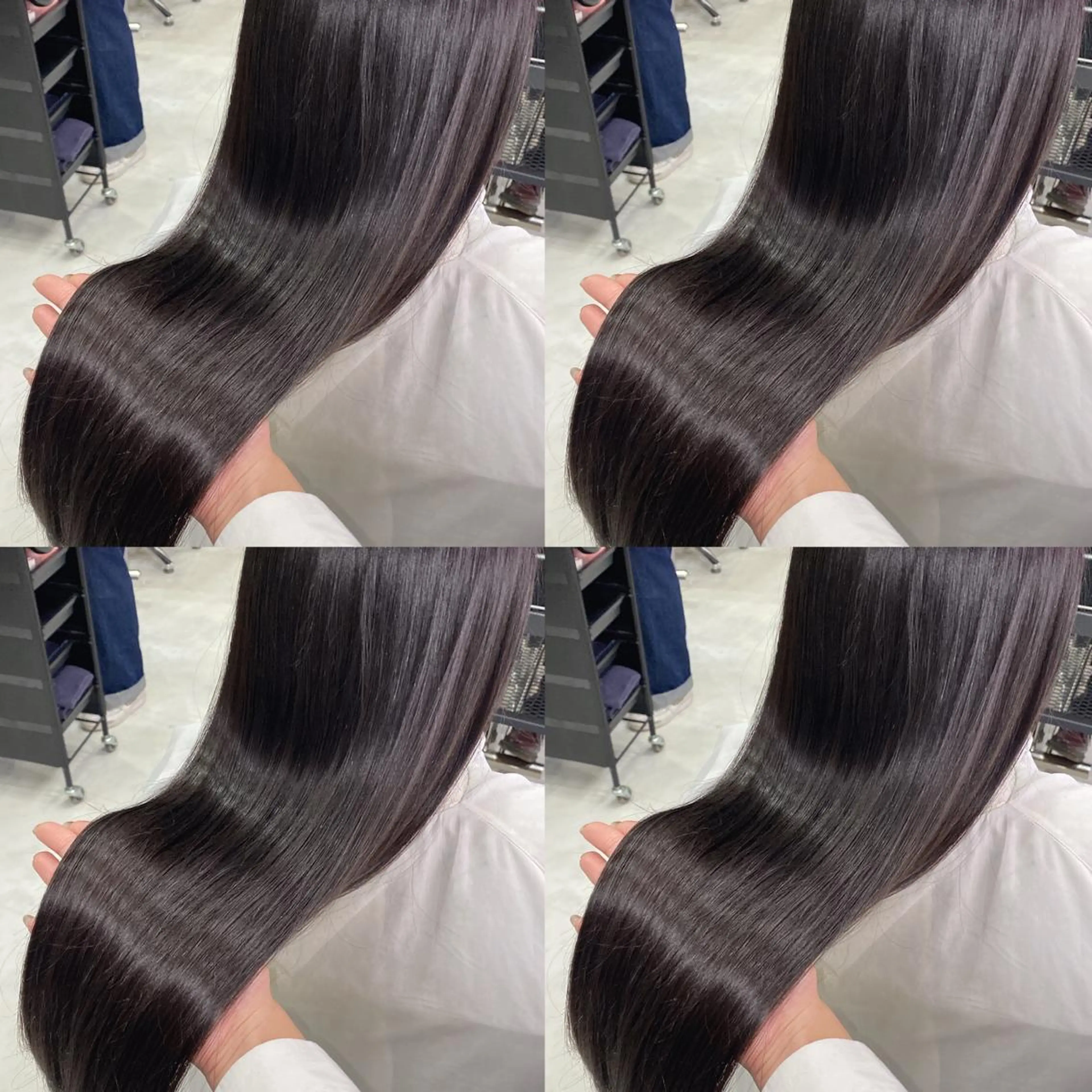 【NEW髪質改善コース】カット➕ワンカラー➕ULTOWAトリートメントの写真