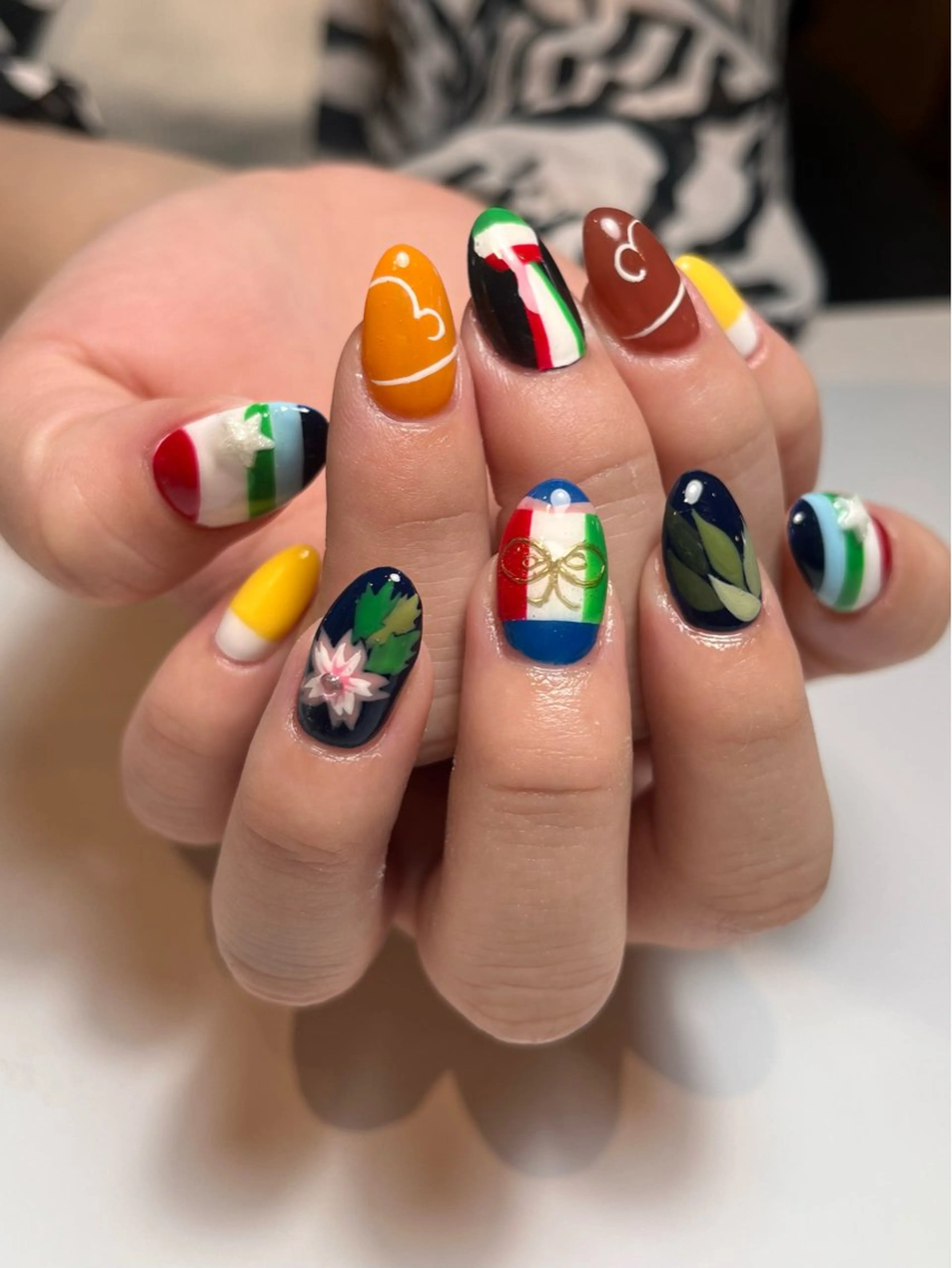 ネイル 持ち込み ハンドネイル ballie／小野原 なつみのネイルデザイン