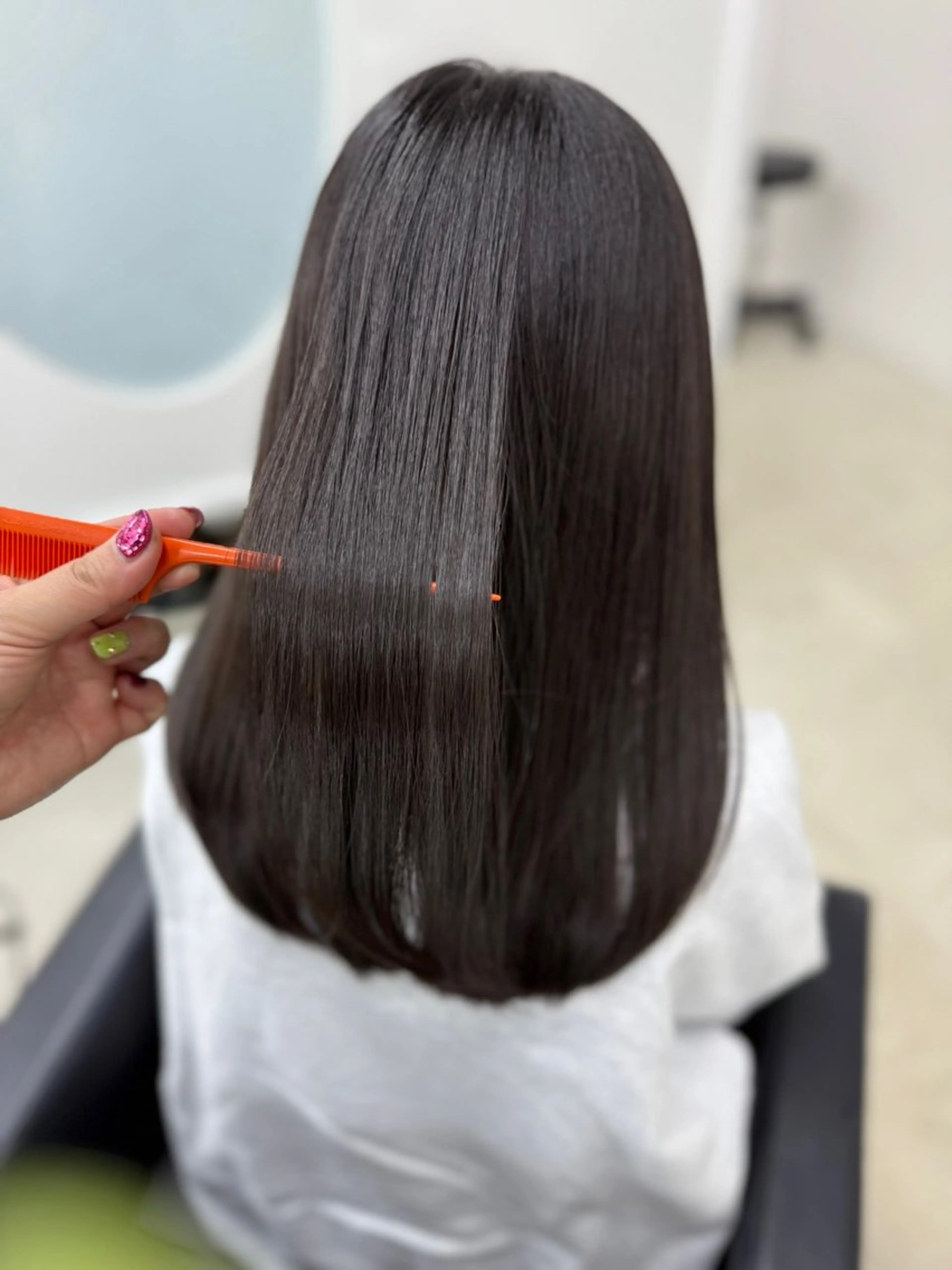 ロング カット トリートメント 🧡 TOMO🧡のヘアスタイル