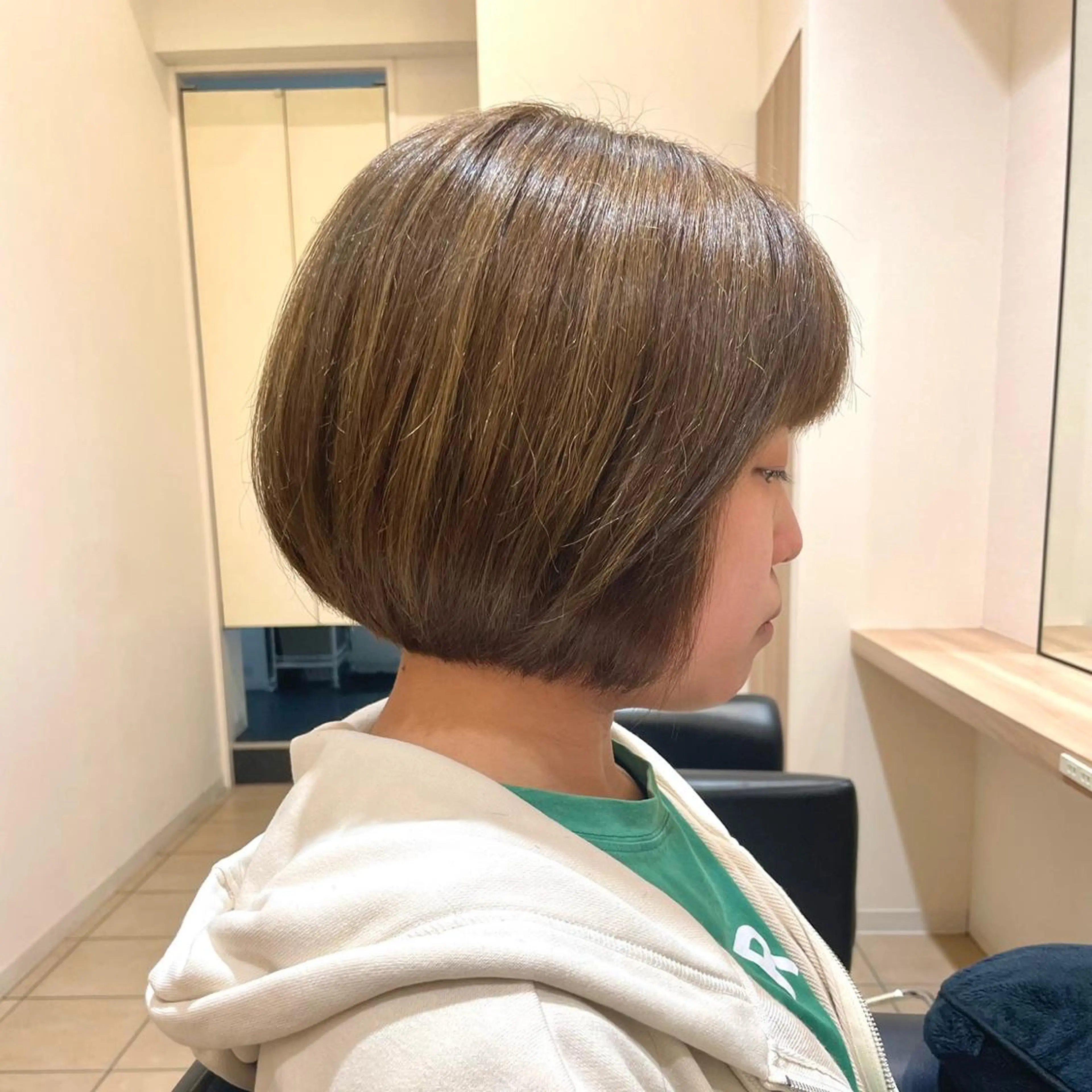 ショート ボブ GO TODAY シェアサロン 原宿Verno店所属・髪質改善/ブリーチ/ ボブ特化/よしきのヘアスタイル