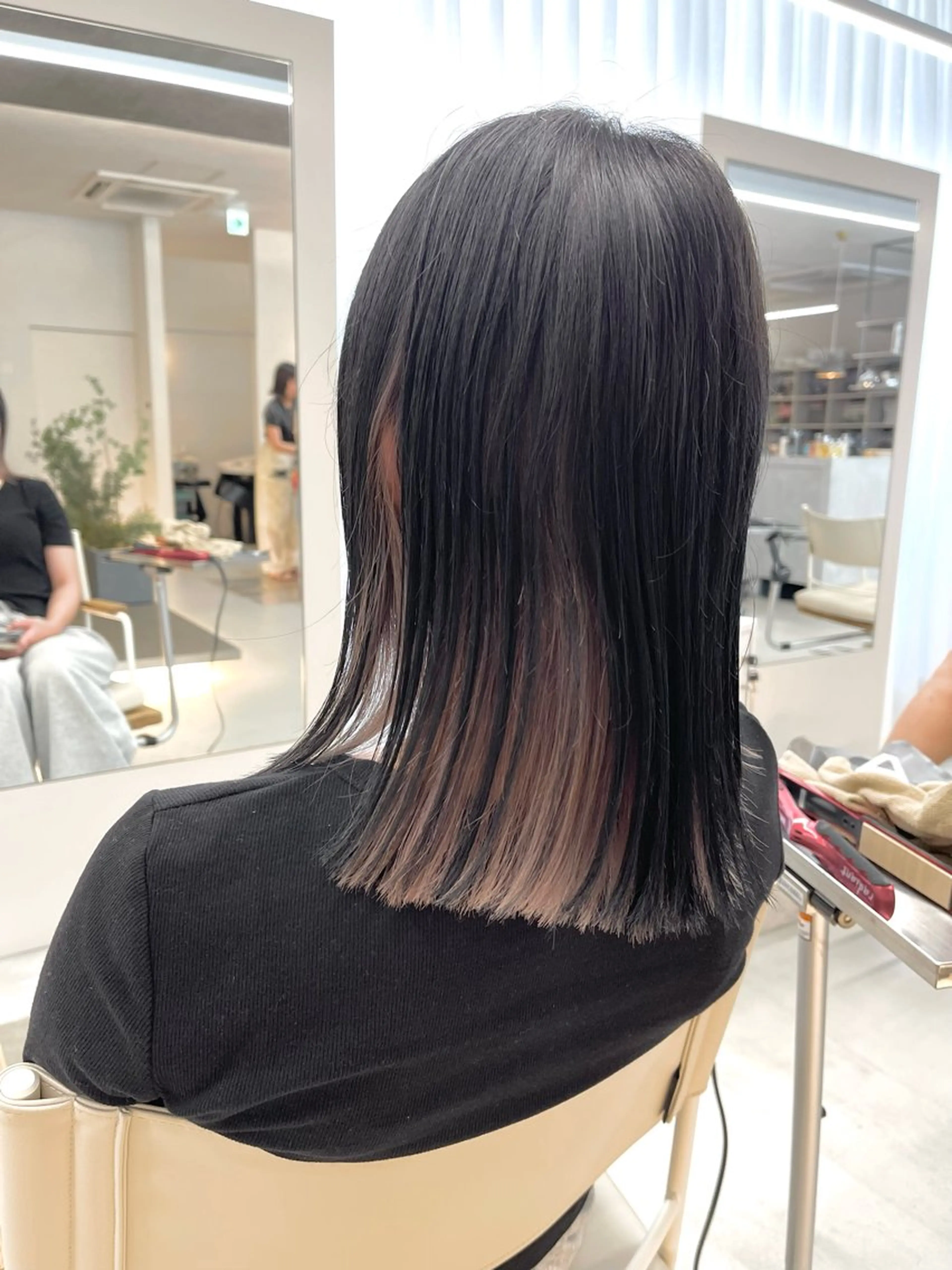 ミディアム カラー 柴田泰秀sotti. 髪質改善/ブリーチのヘアスタイル