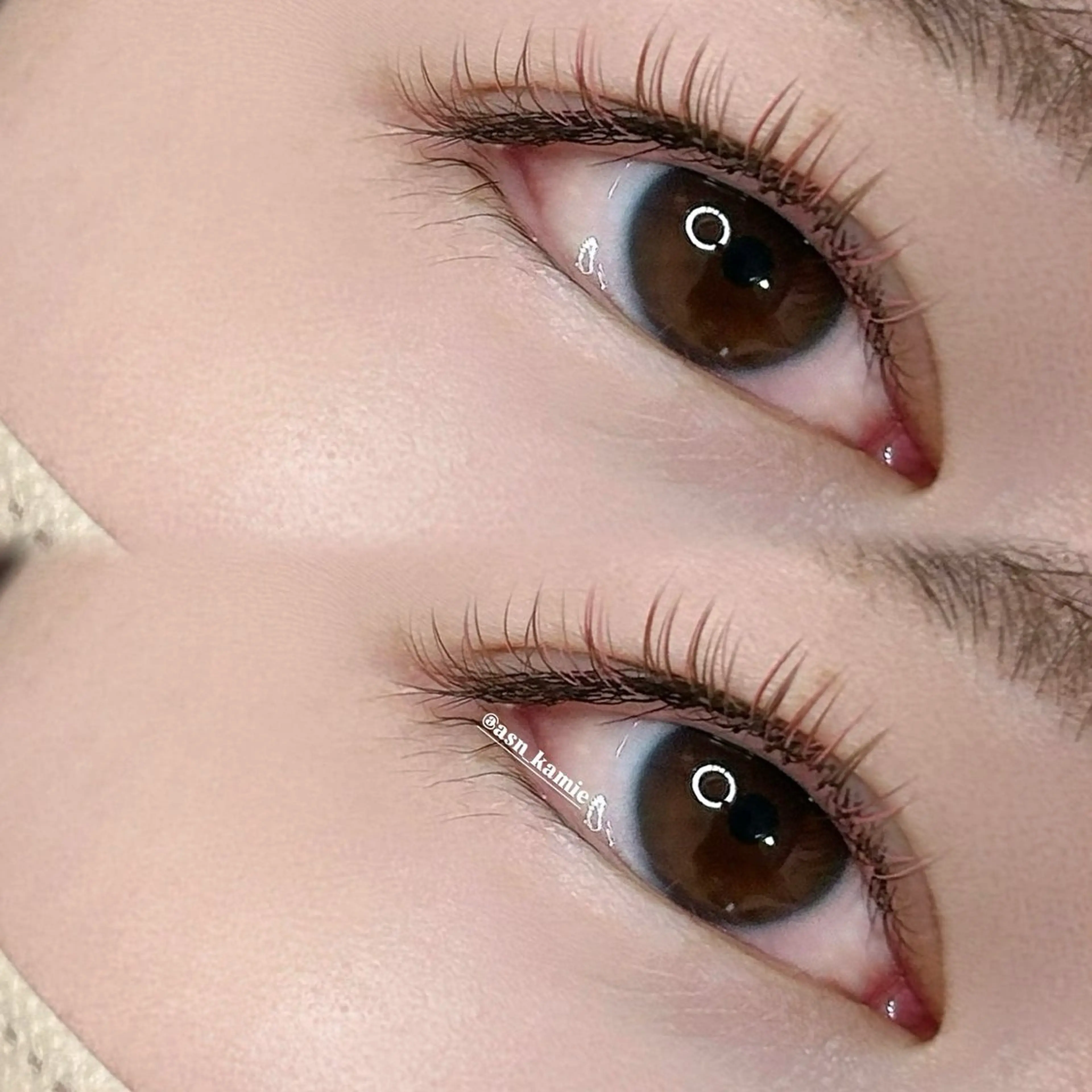 マツエク・マツパ Kamie 🪴watanabeのマツエク・マツパデザイン