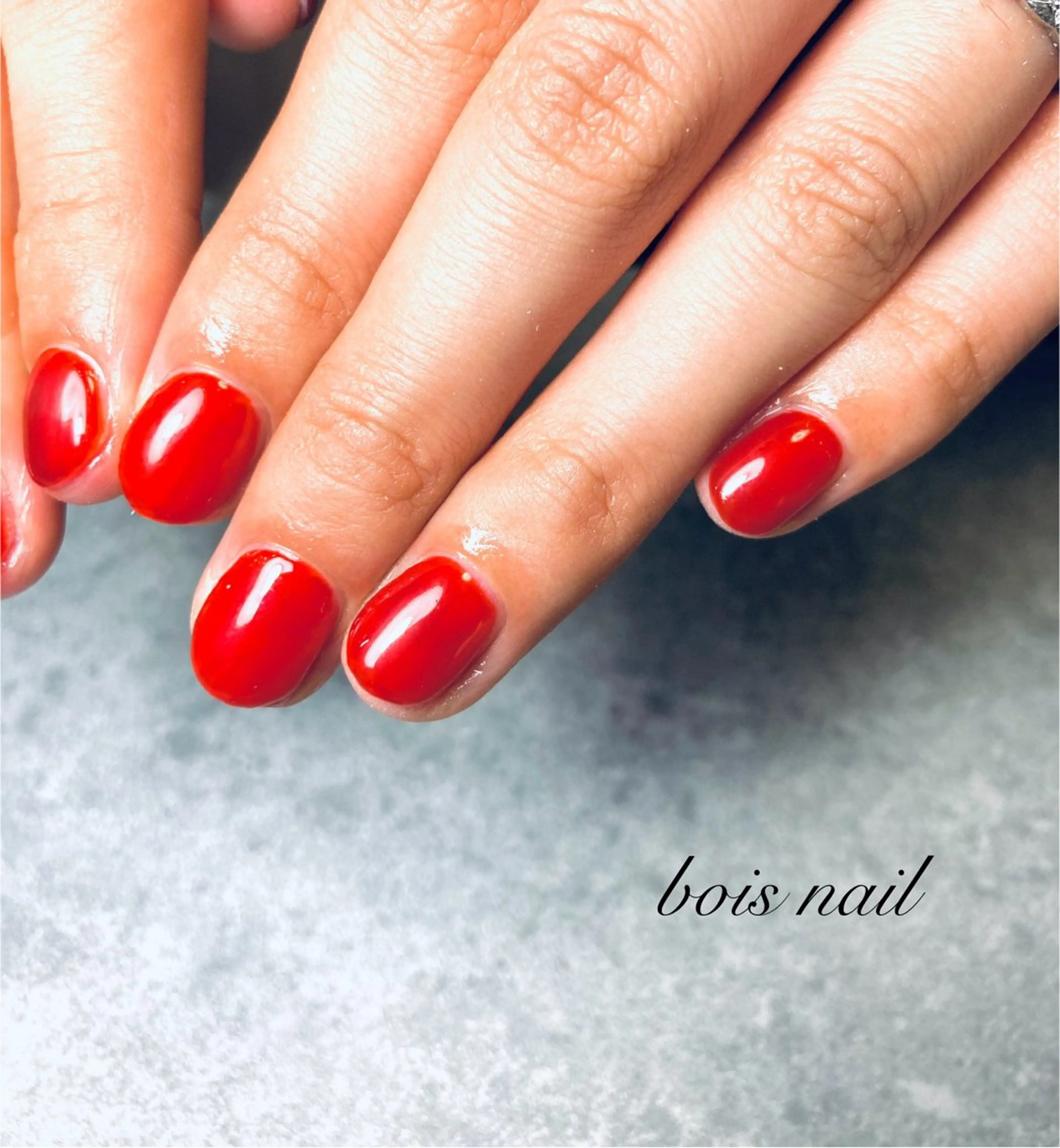 ネイル ハンドネイル bois nail ボワネイル北巽のネイルデザイン