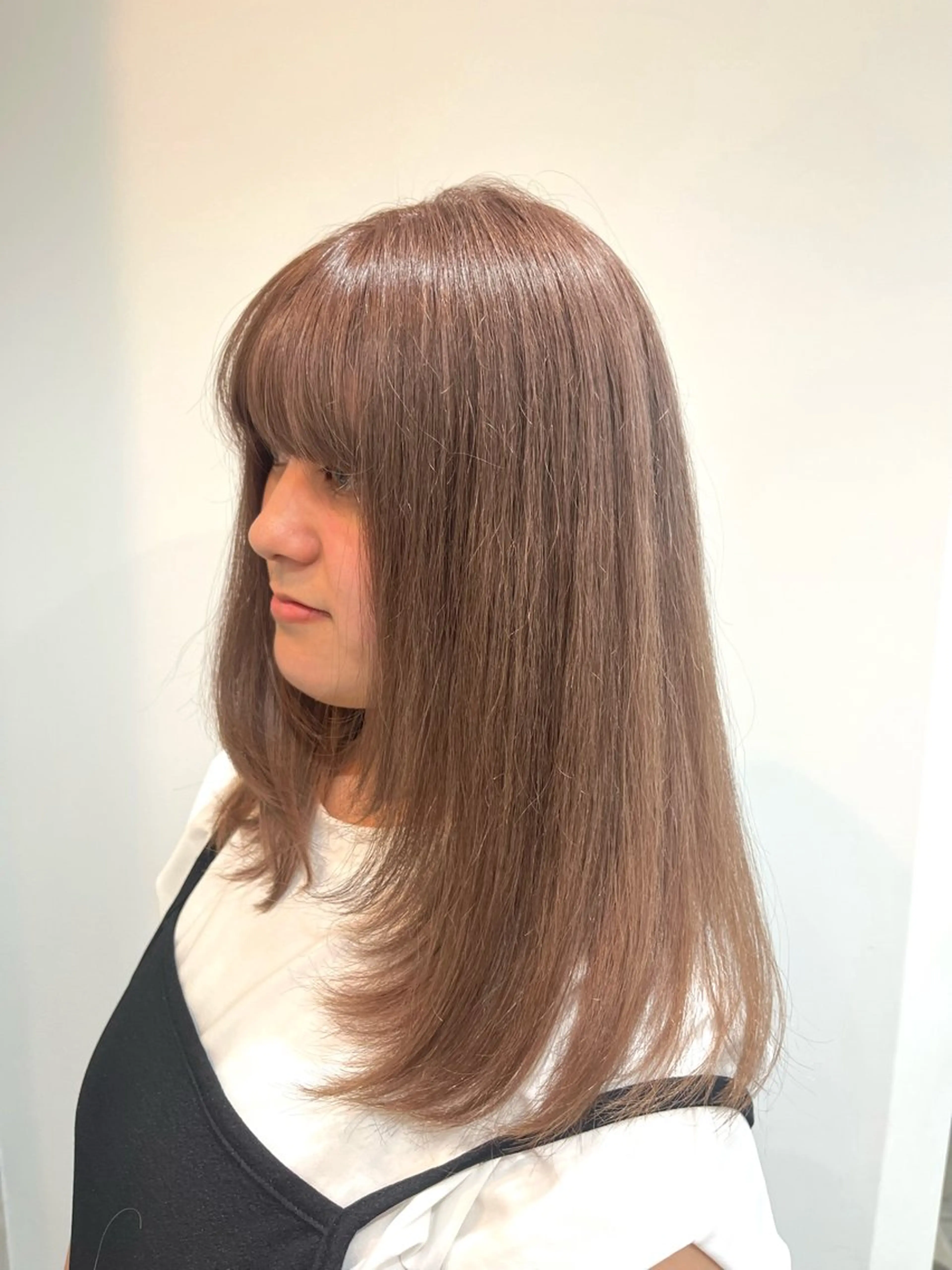 カラー ヘアカラー トリートメント canvas. 歩奈のヘアスタイル