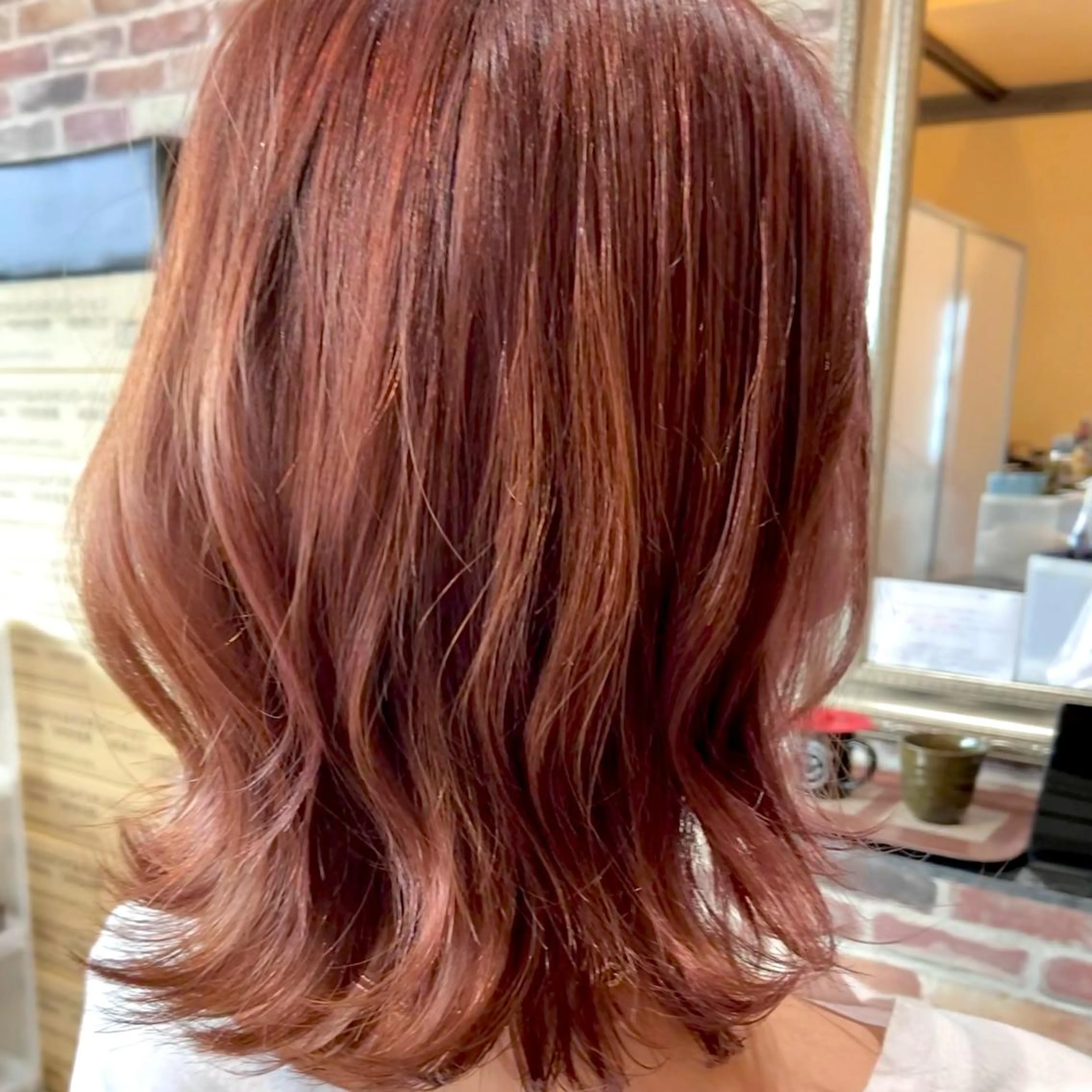 ダブルカラー（ブリーチオンカラー）＋うる艶トリートメントの写真