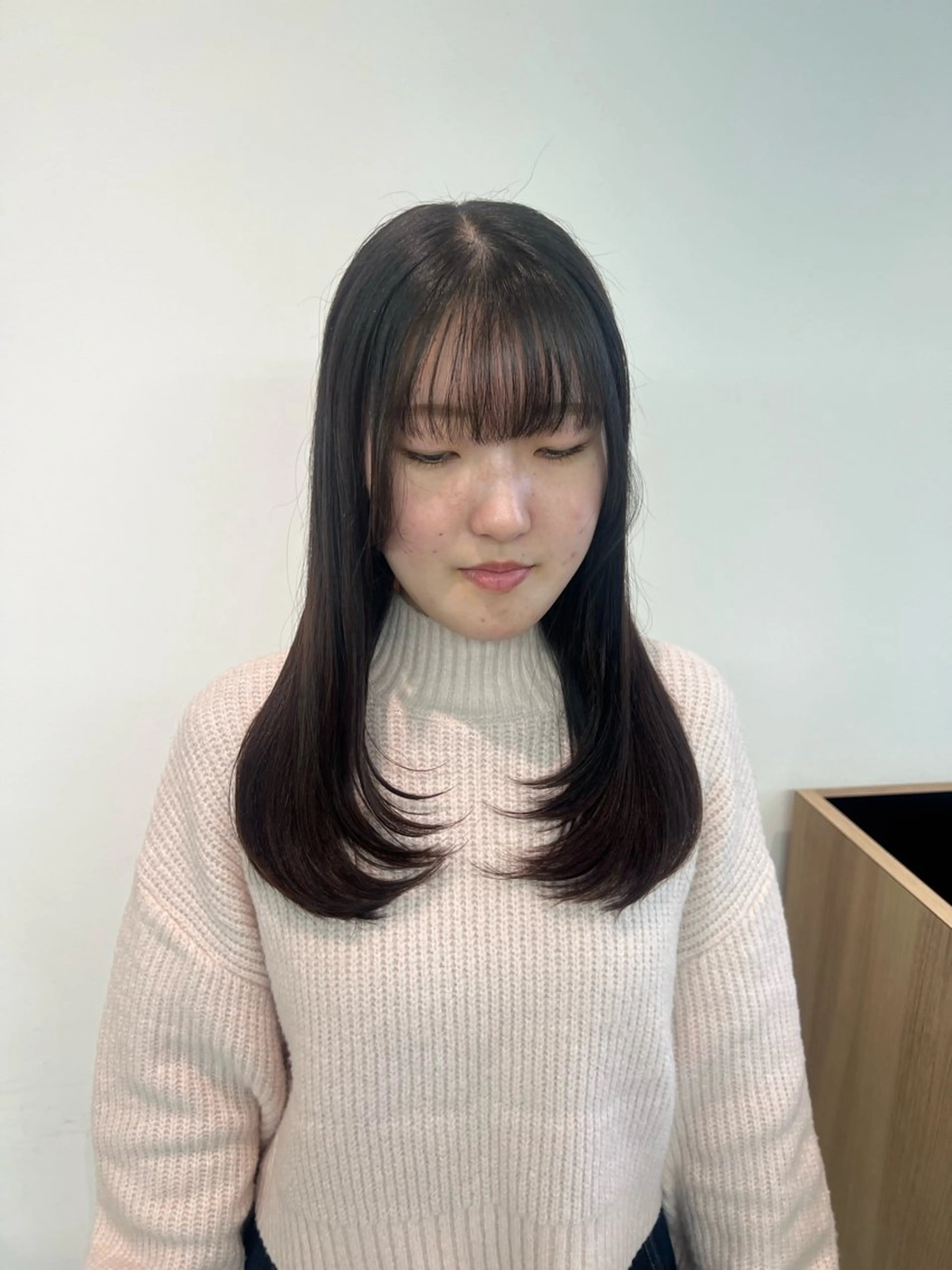 ロング カラー 小森聖奈 韓国風レイヤーカットのその他イメージ