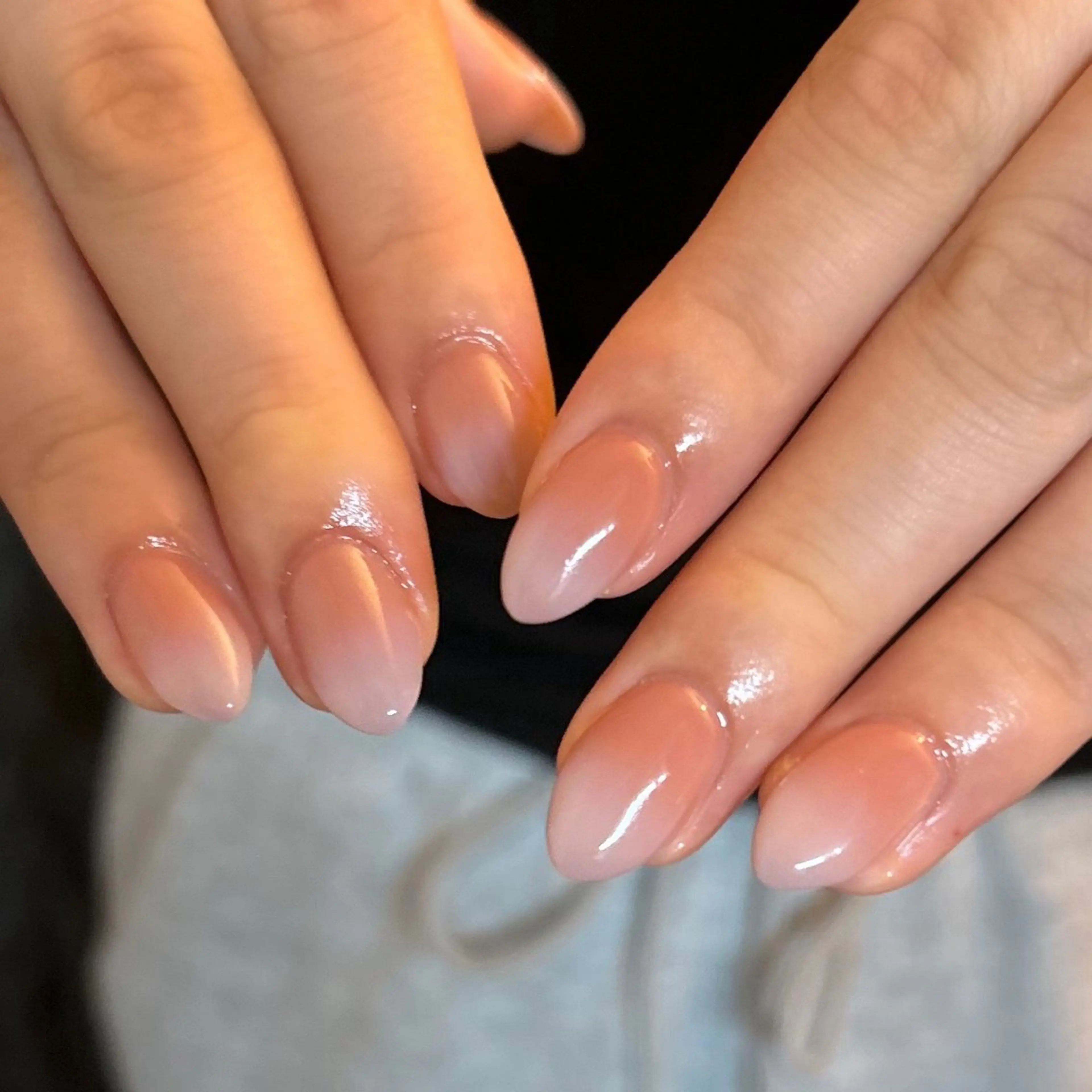 ネイル ハンドネイル ニュアンス _misakiのネイルデザイン