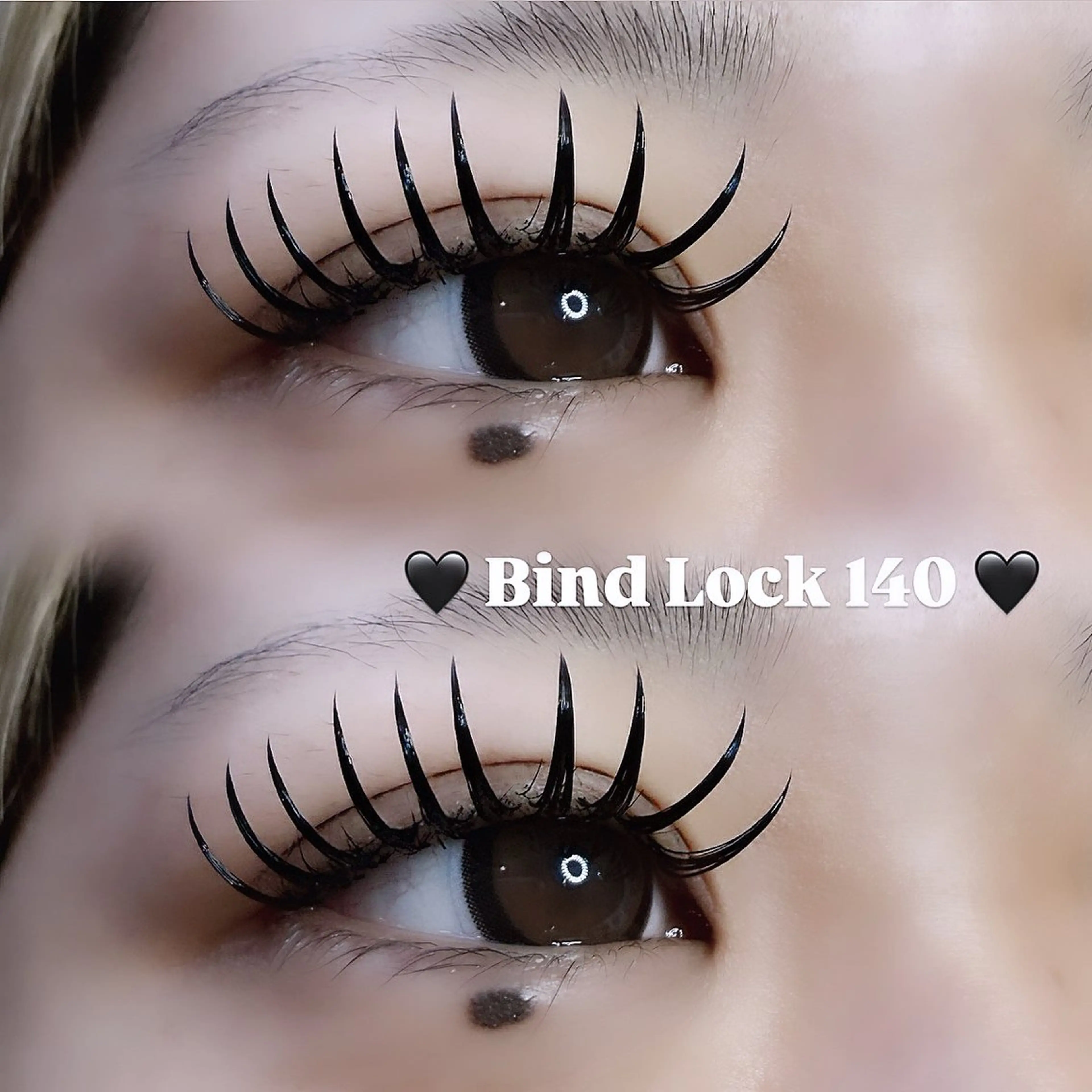 マツエク・マツパ マツエク BaseMent eYeSPOTのマツエク・マツパデザイン