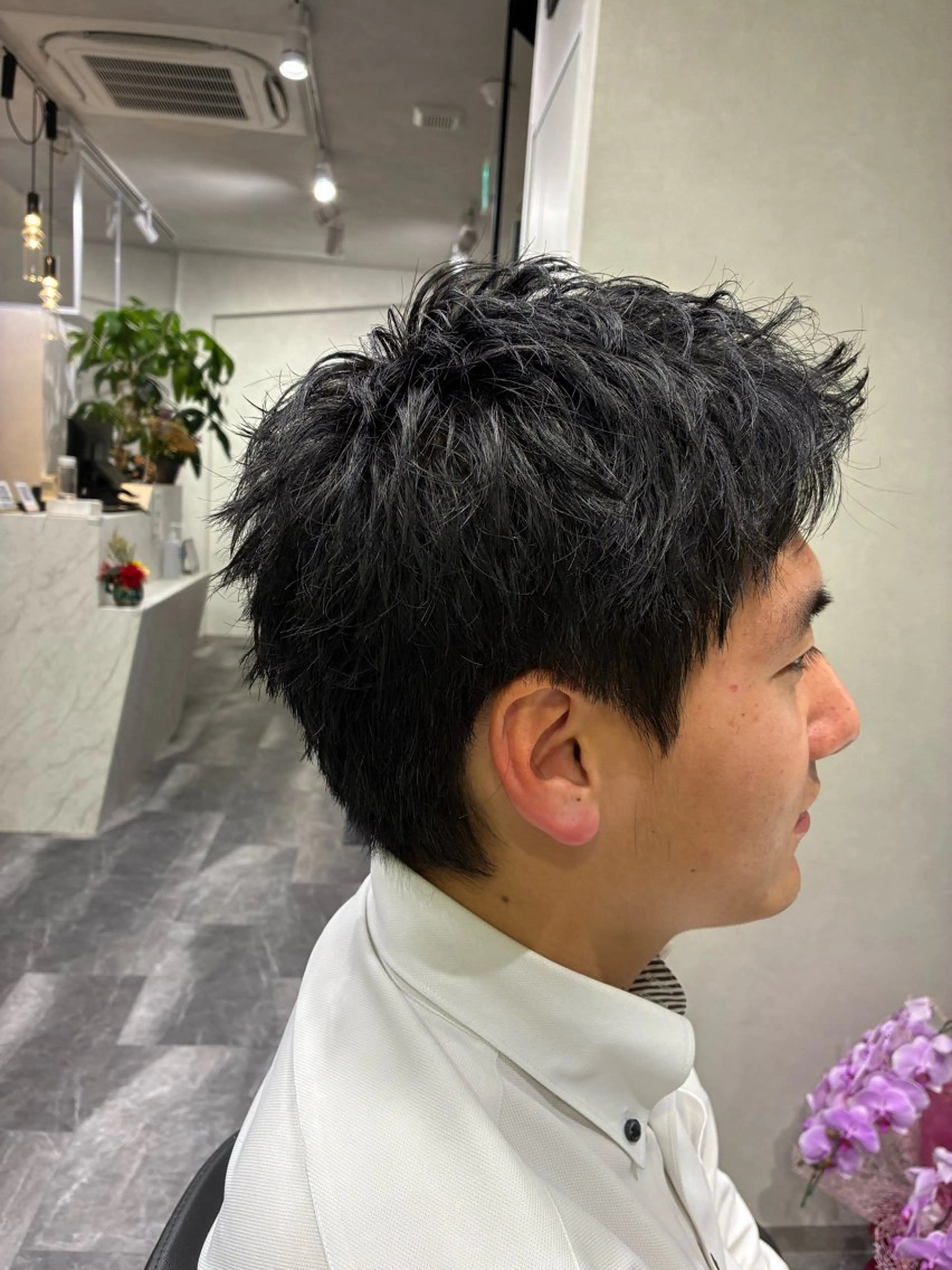 メンズ 大山 透輝のヘアスタイル