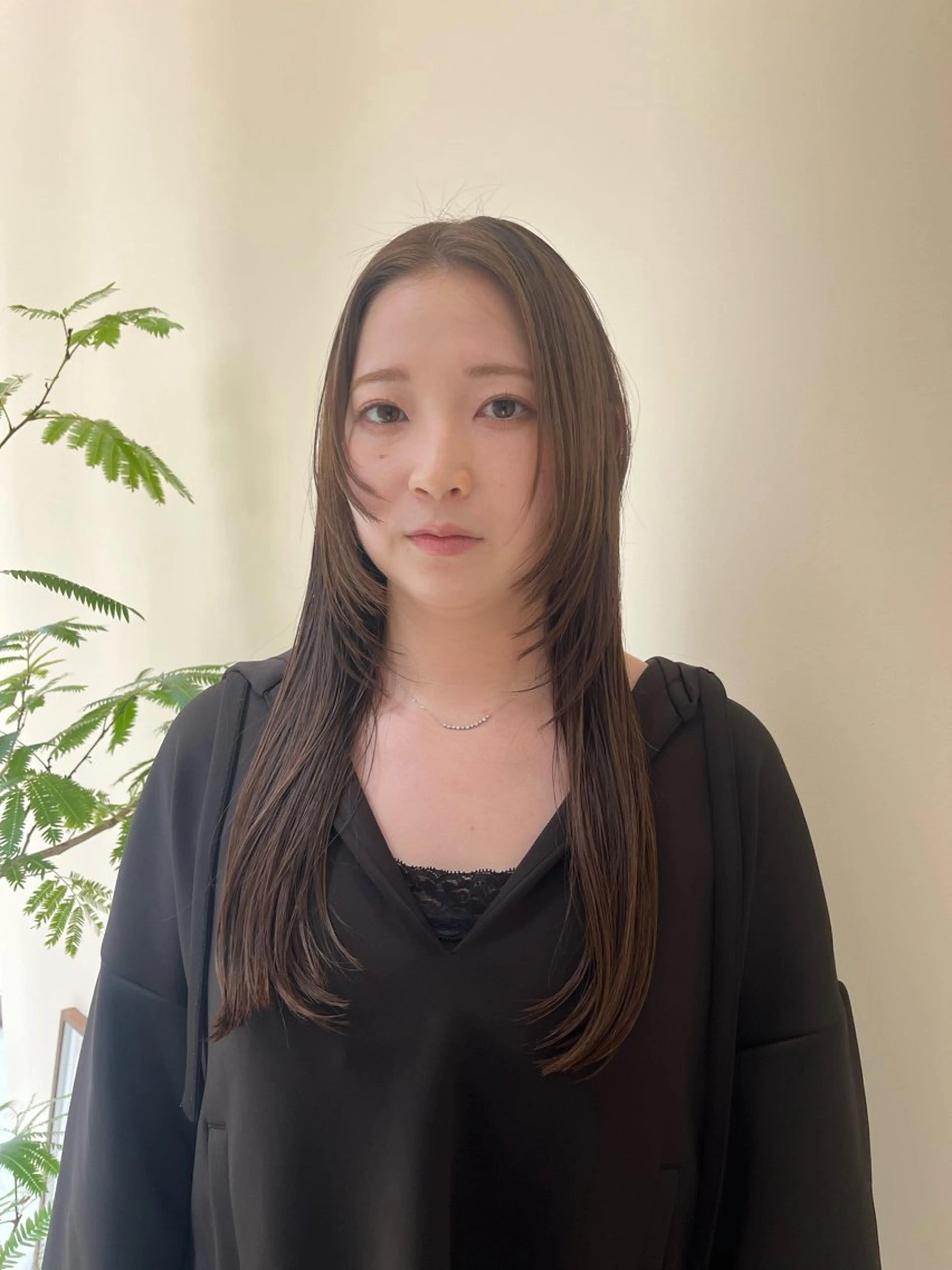 【トリートメント以上縮毛矯正未満】    　　　　　　　　　　　髪質改善DEEP＋cutの写真