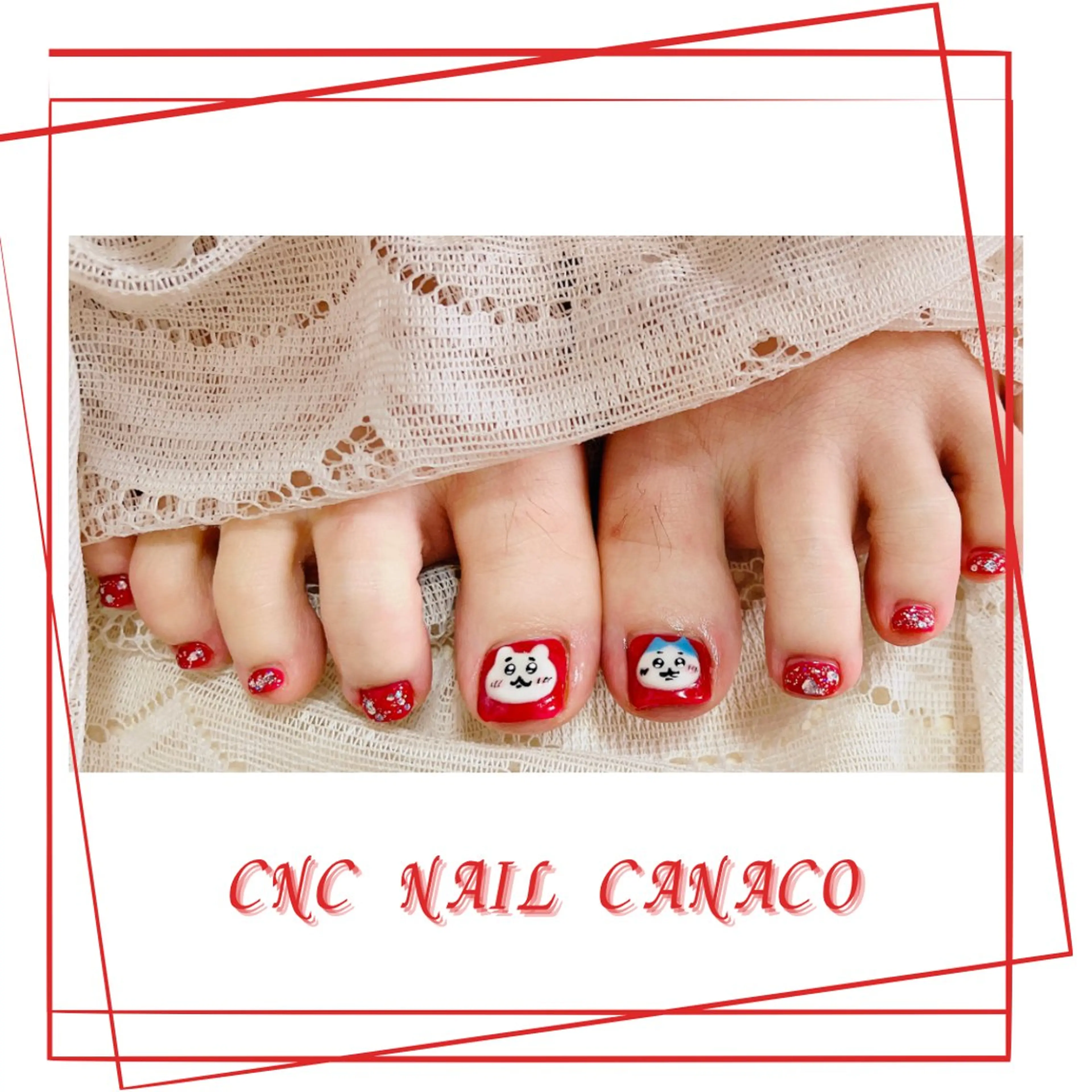 ネイル アートネイル フットネイル ジェルネイル メンズネイル 持ち込み ベテランネイル cnc  nailのネイルデザイン