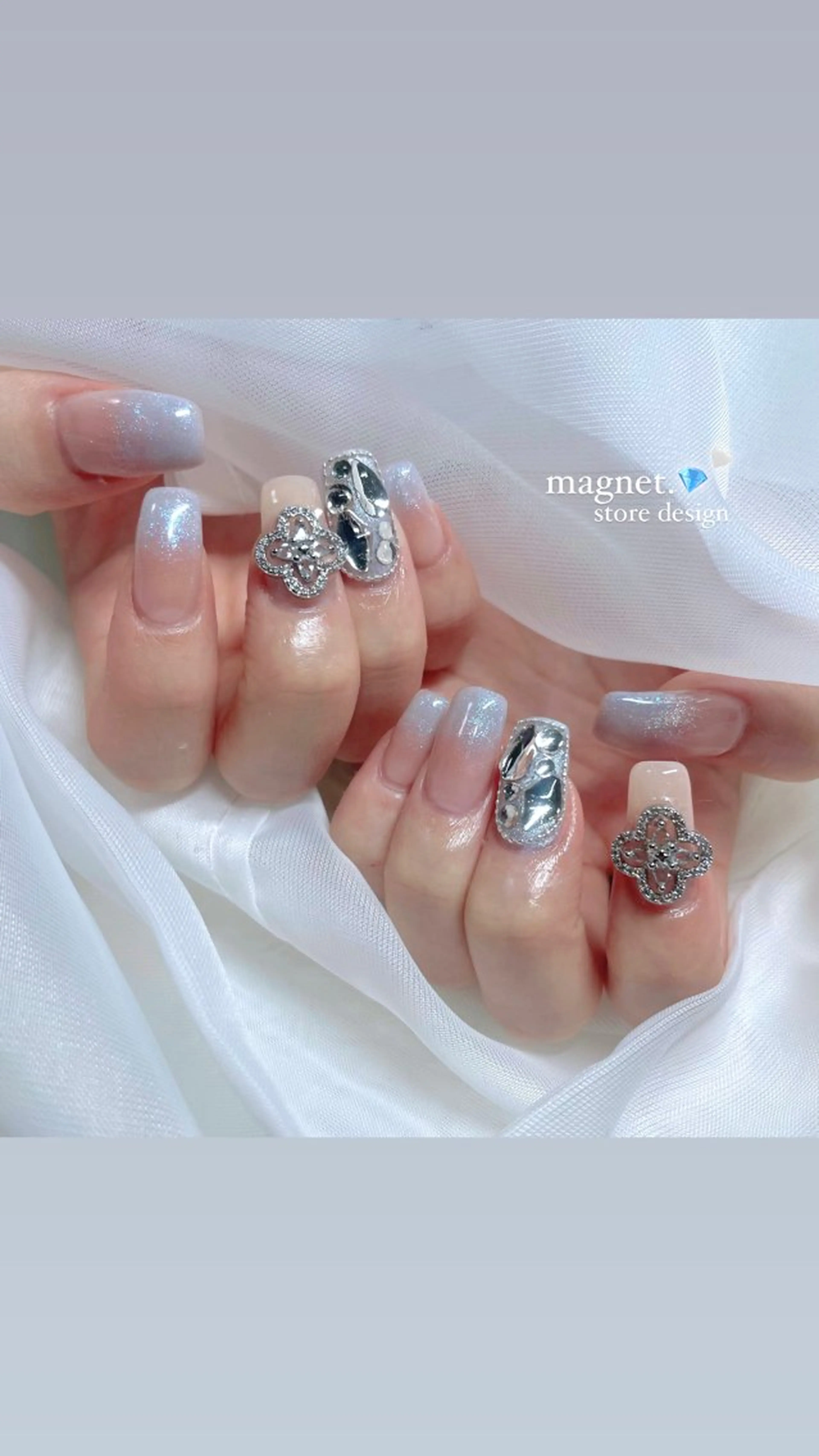 ネイル ハンドネイル Sii nail 🤍SAKIのネイルデザイン