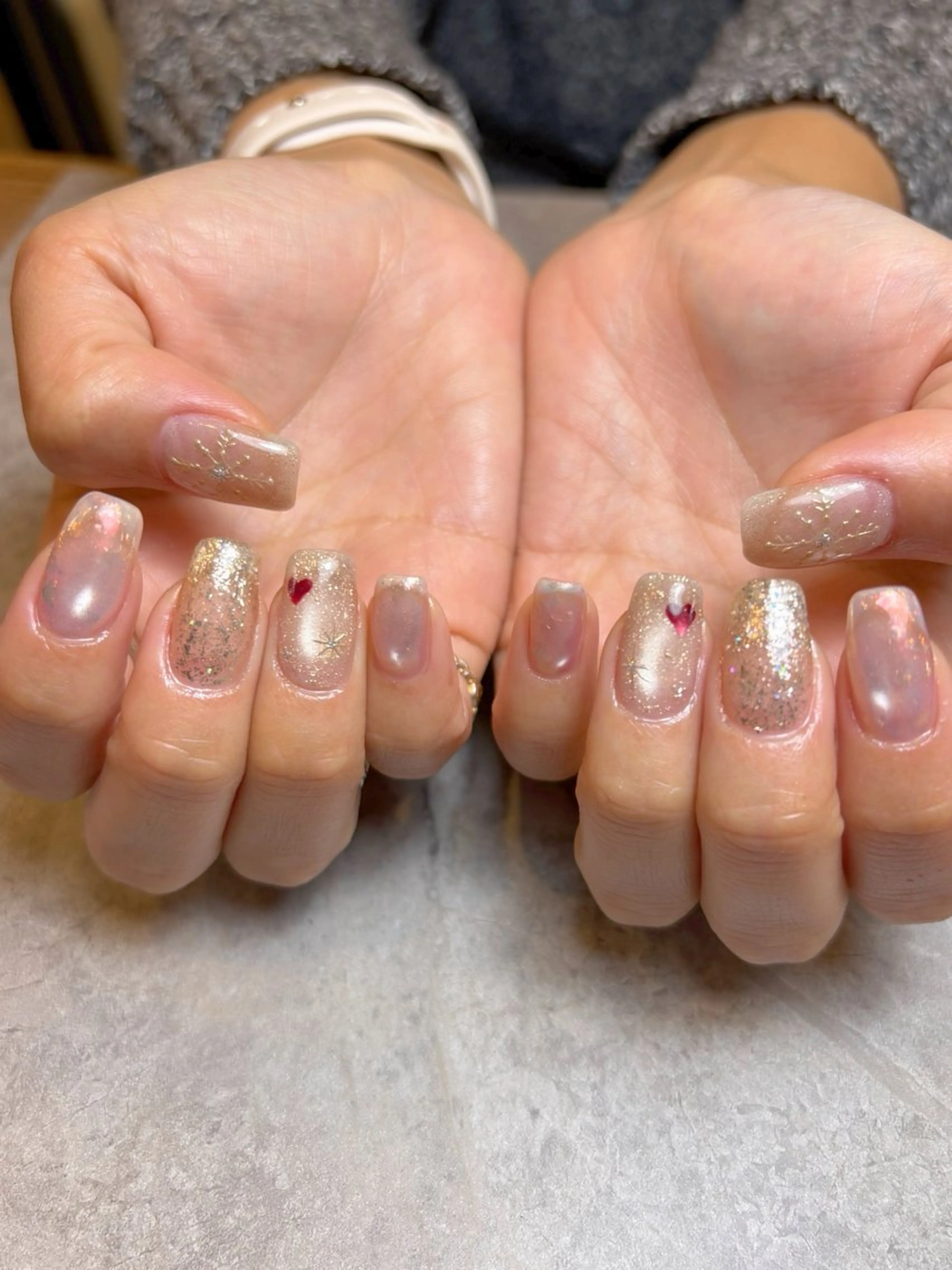 ネイル ハンドネイル センター南 LEGAOSあゆみのネイルデザイン