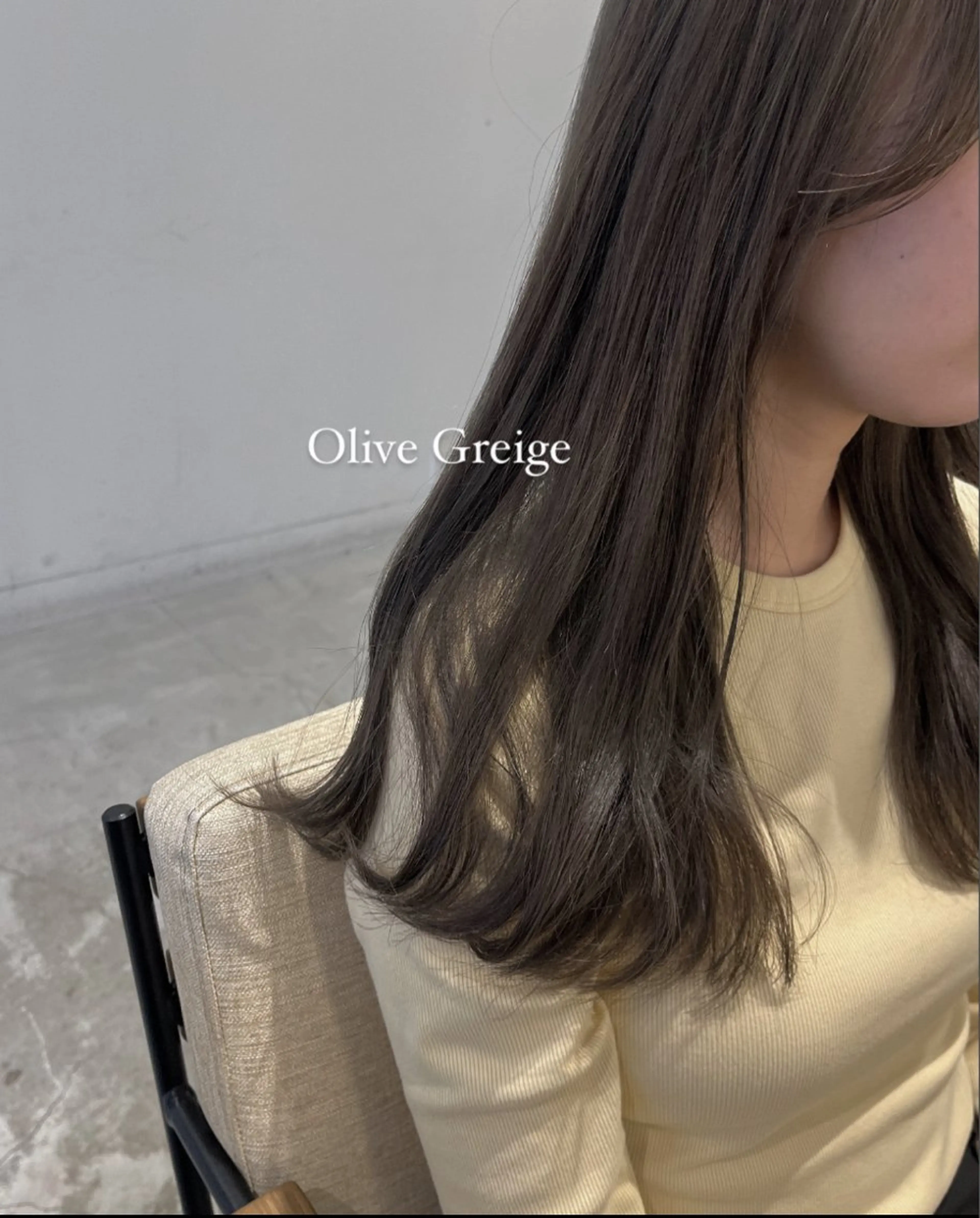 ロング カラー murai airiのヘアスタイル