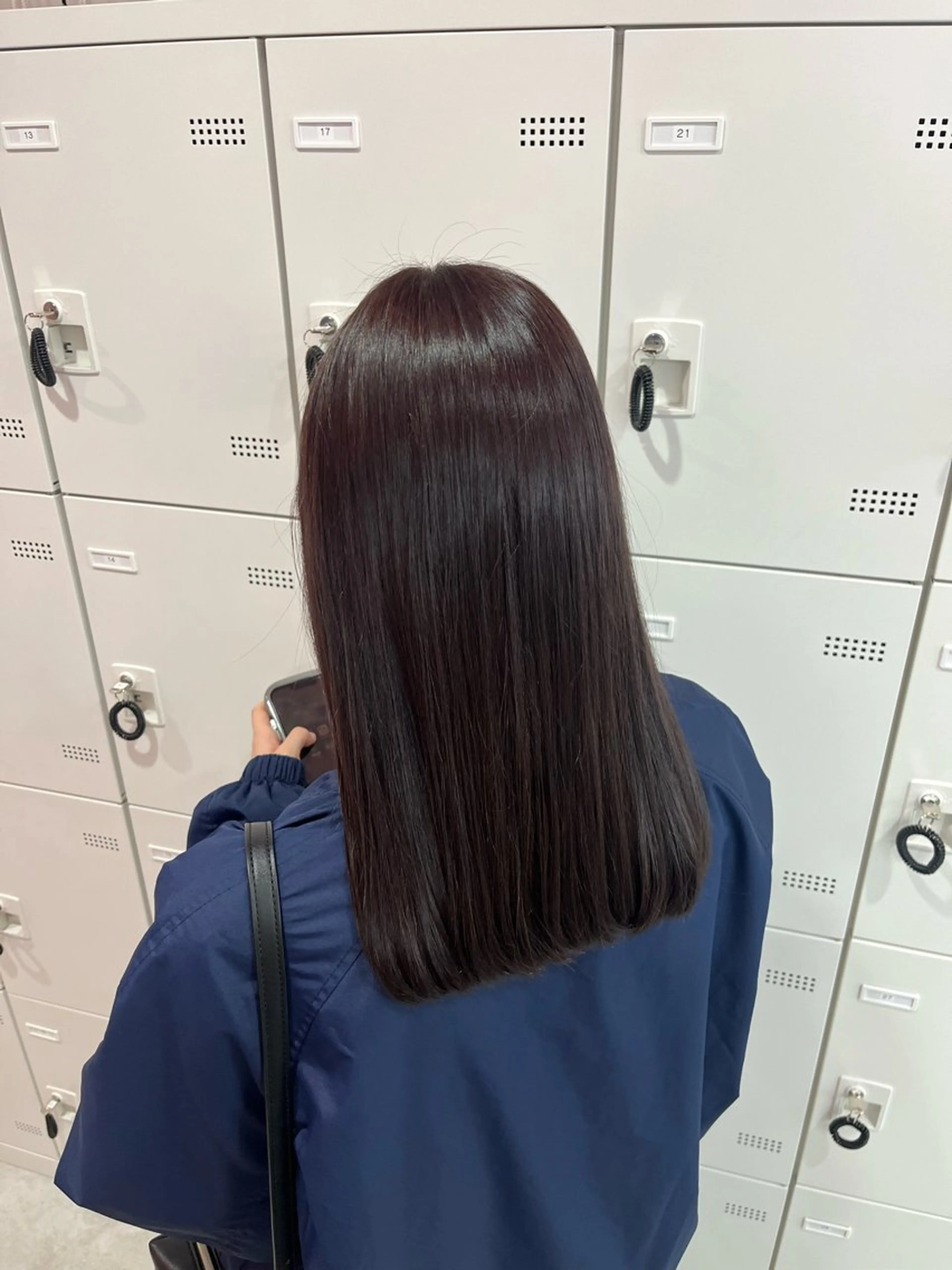 ロング カラー みう/仙台/暖色/ 艶髪/顔周りカット/のヘアスタイル