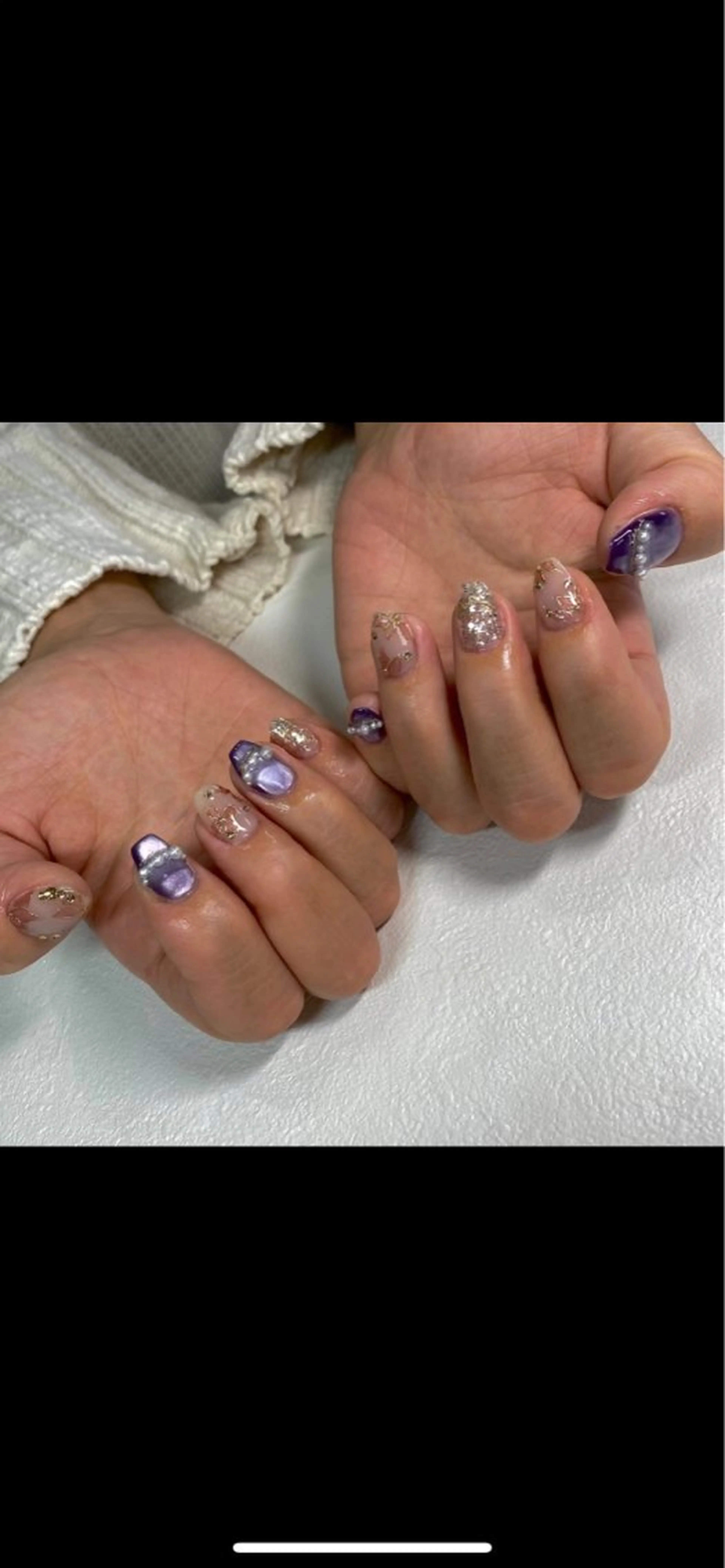 ネイル デコパーツが得意♪ ネイル/眉毛/エステの眉毛・アイブロウイメージ