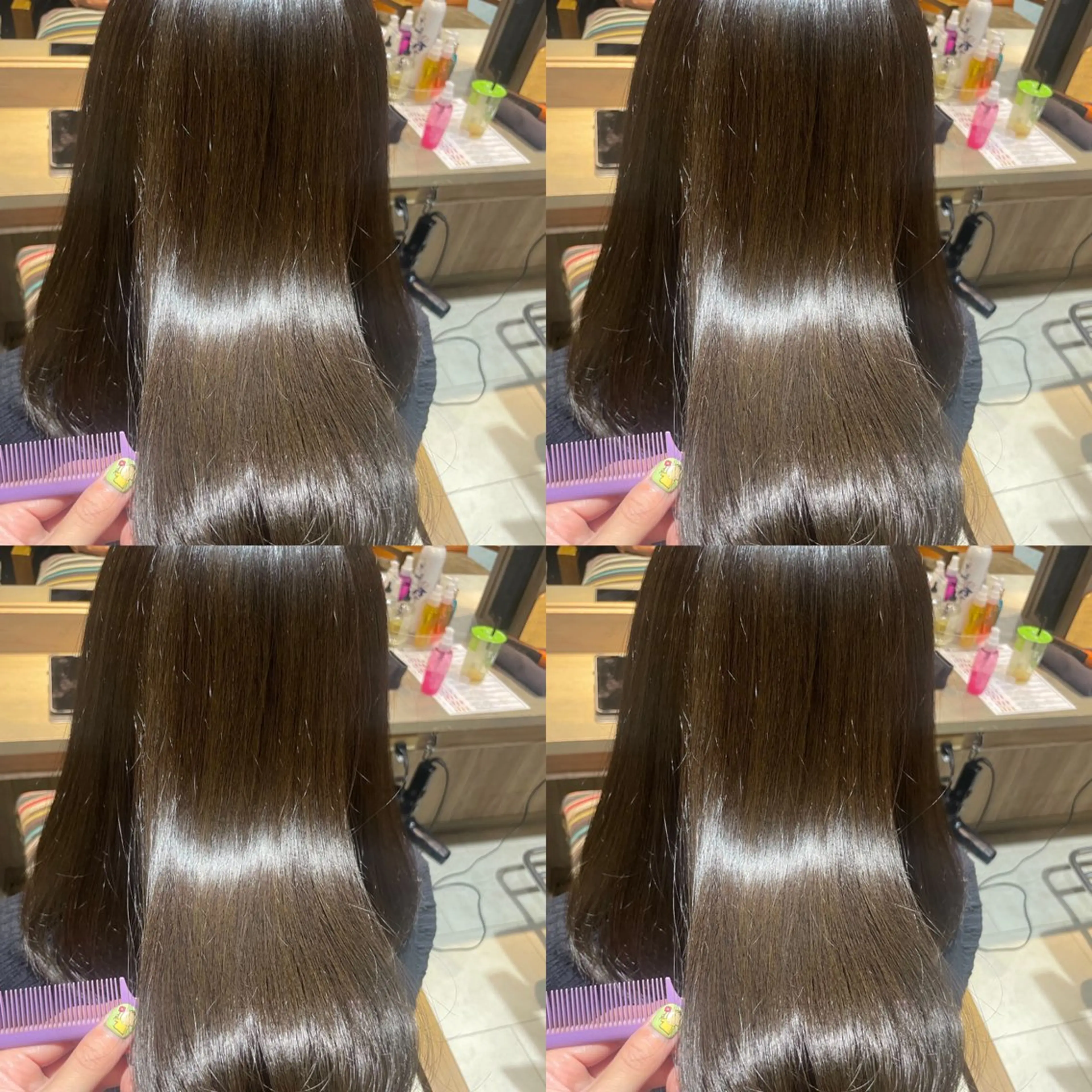 ロング カラー 🎀felice AIRI🎀のヘアスタイル