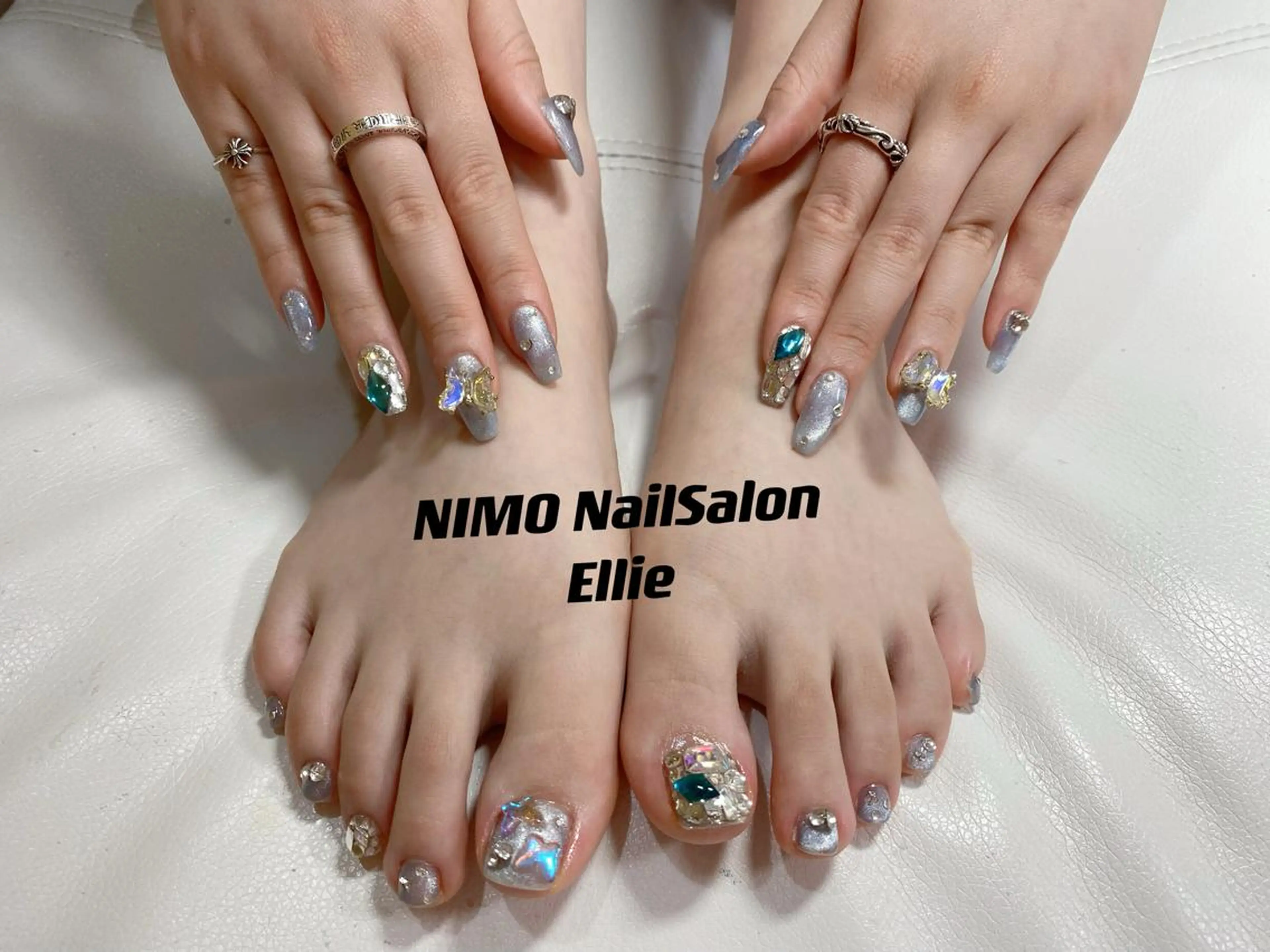 ネイル ハンドネイル フットネイル 閨匠ビューティサロン 新橋店♡Ellieのネイルデザイン