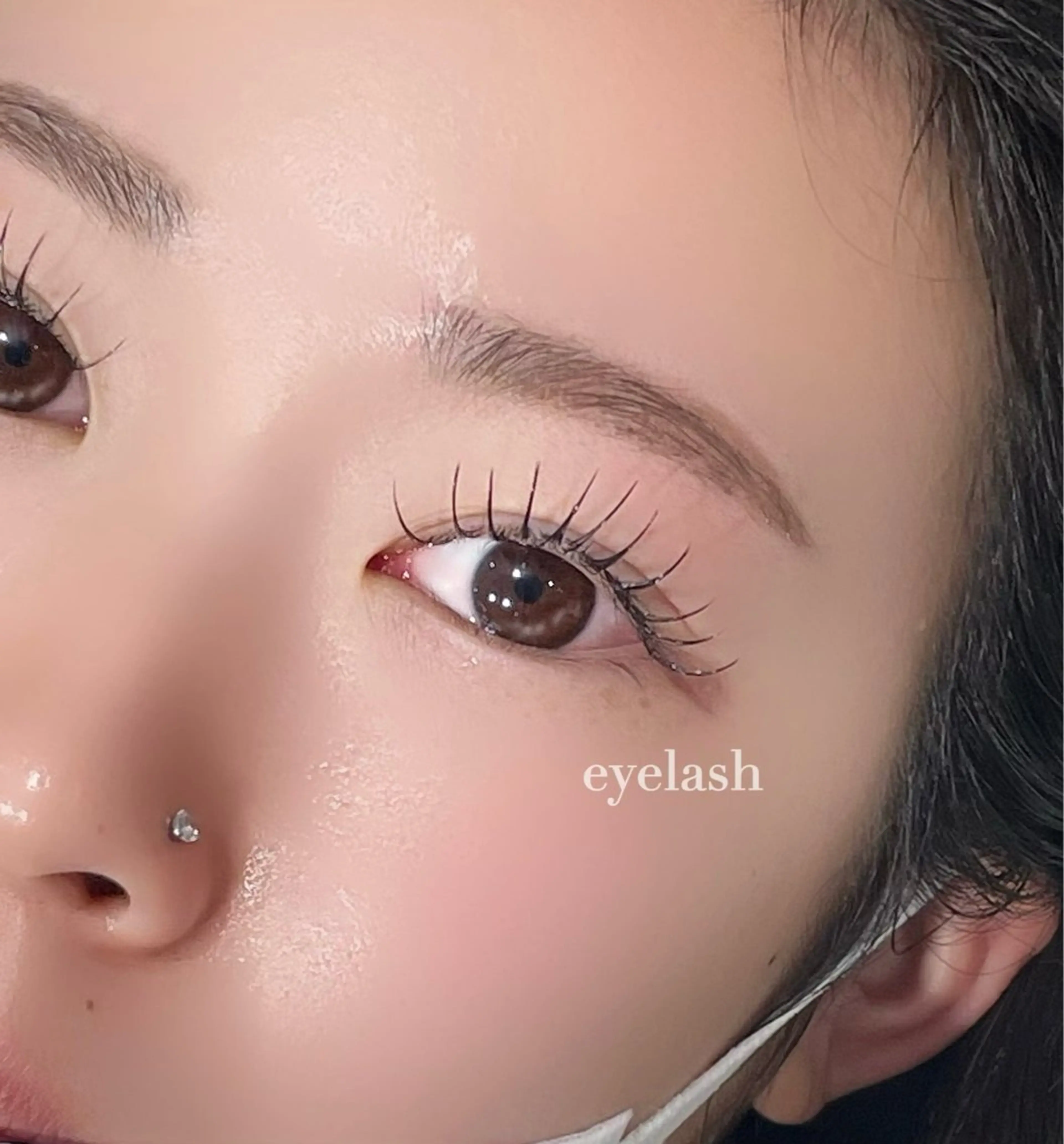 マツエク・マツパ 〈TRISH🌷〉 HANA✨のマツエク・マツパデザイン