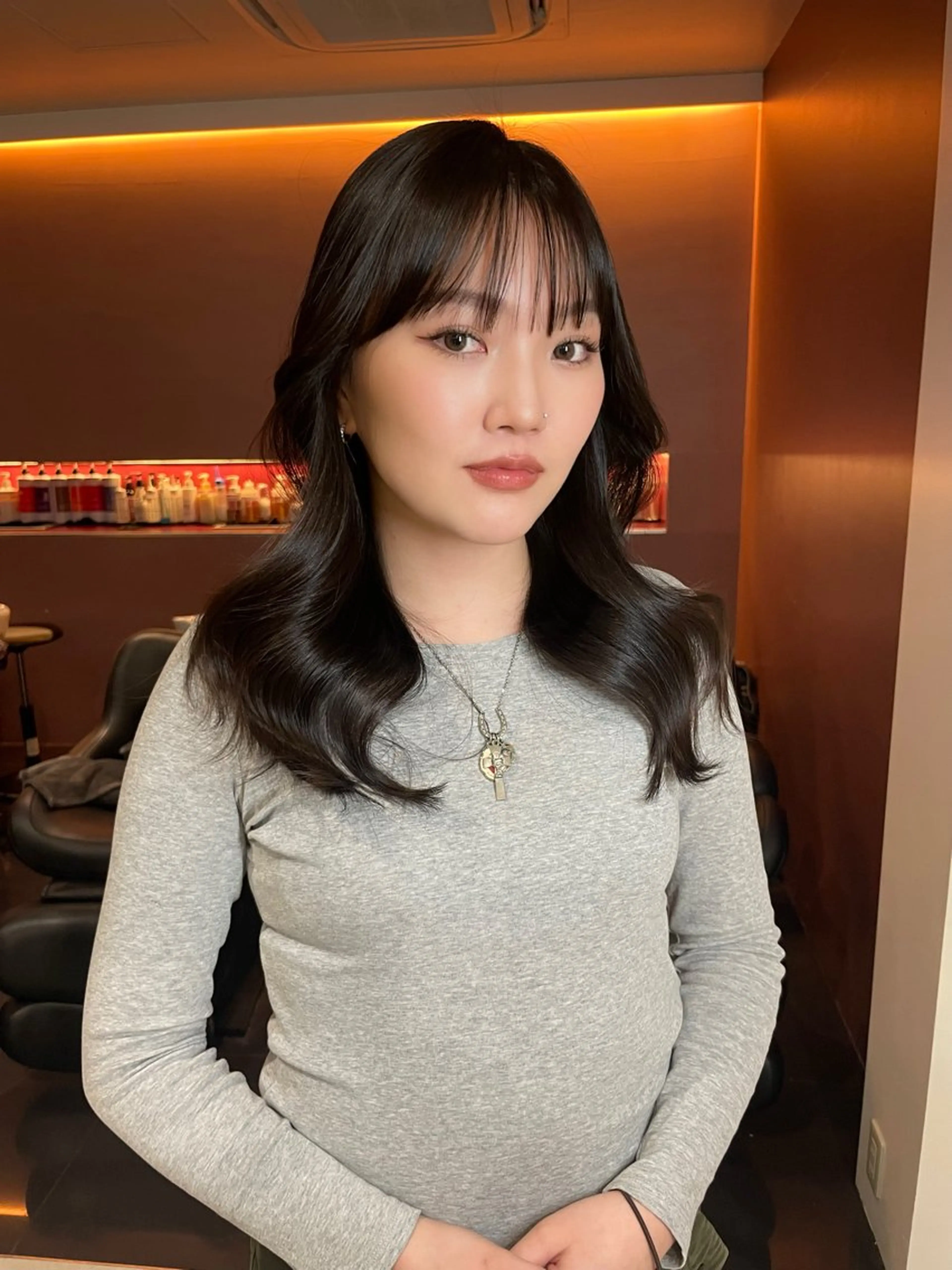 くせがのびるケラチントリートメント⚜️の写真