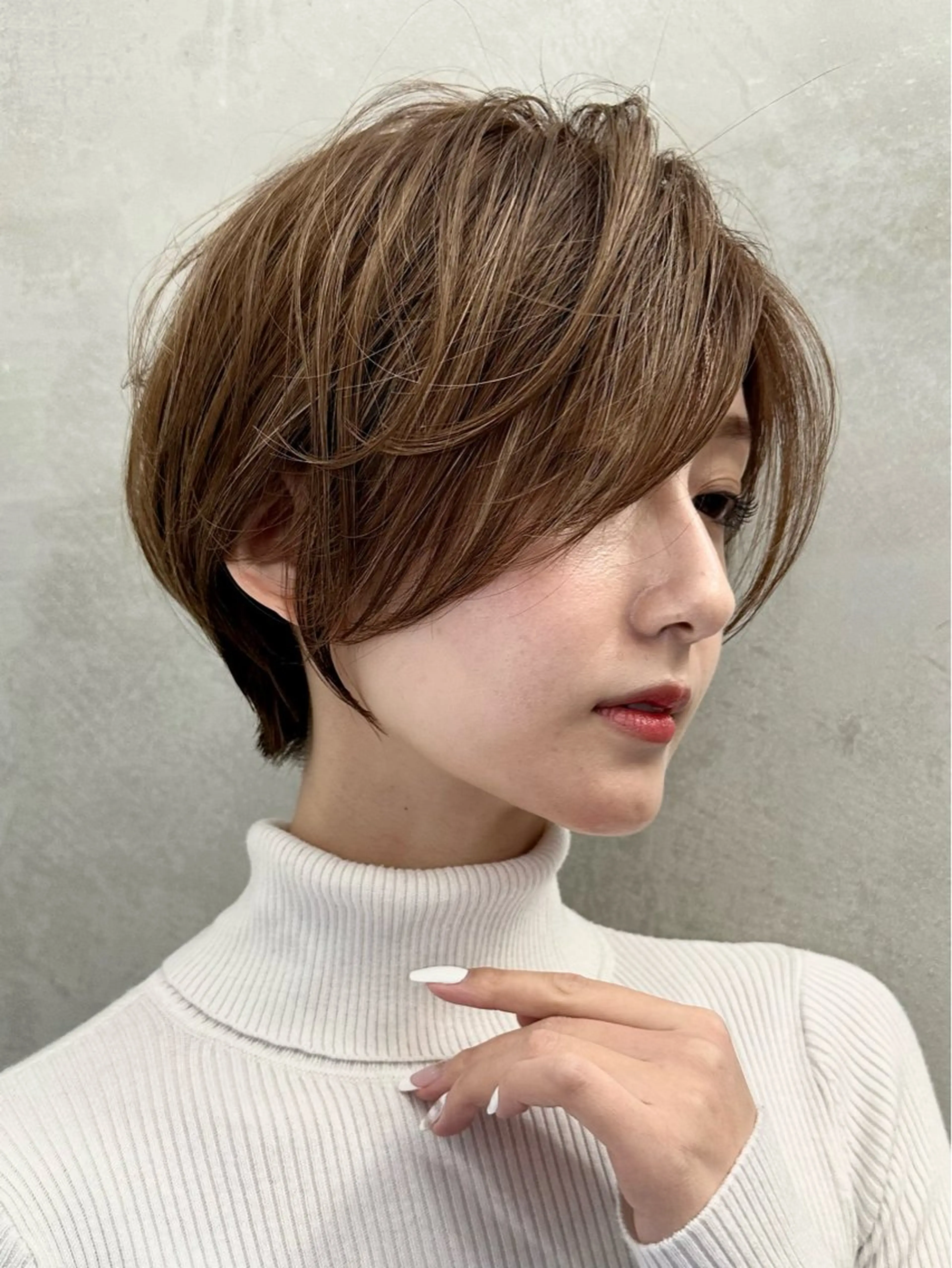 ショート ショートヘア カット ヘアカラー トリートメント ヘッドスパ taiga レイヤー /髪質改善/矯正🌈のヘアスタイル