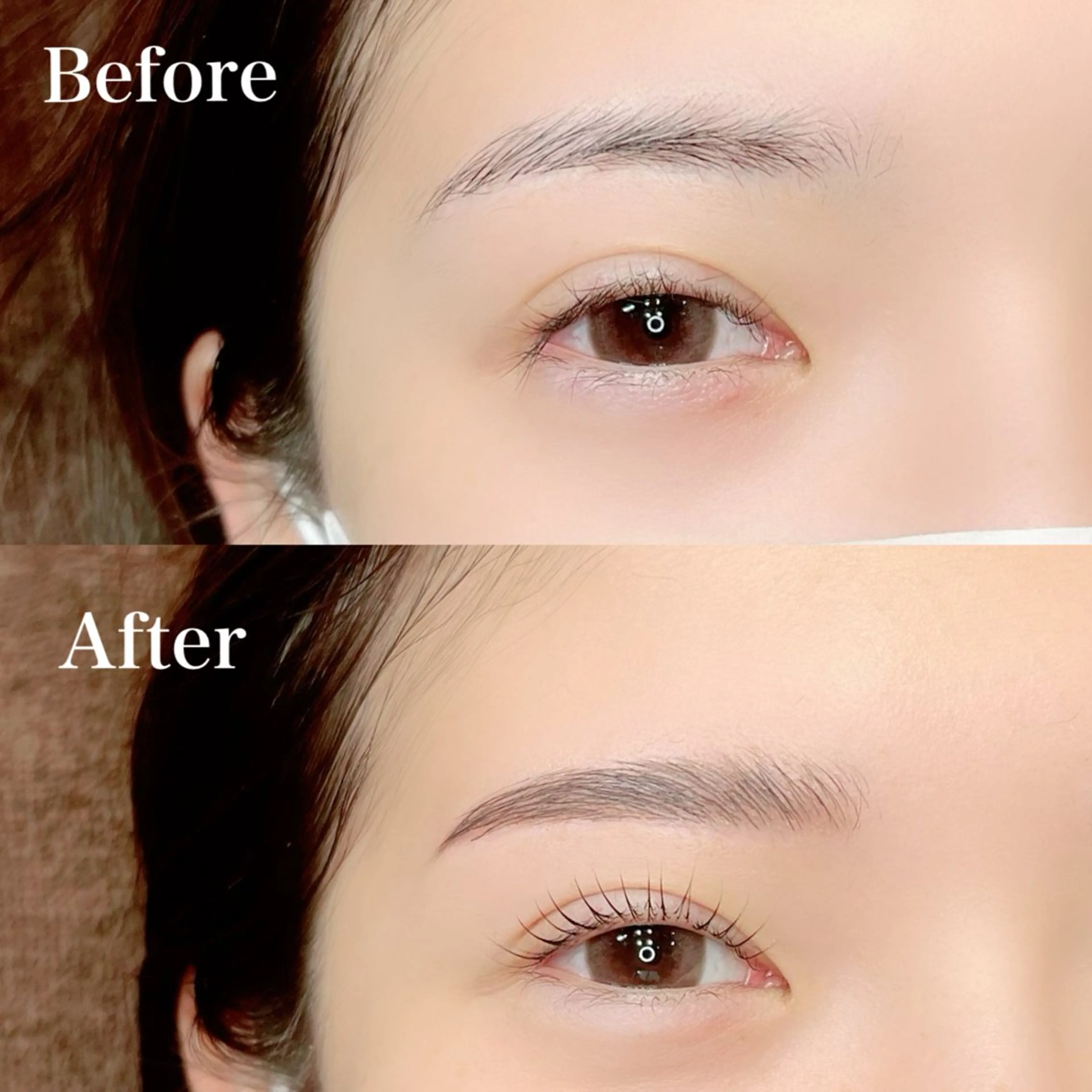 アイブロウ ハリウッドブロウリフト Eye lashのマツエク・マツパデザイン