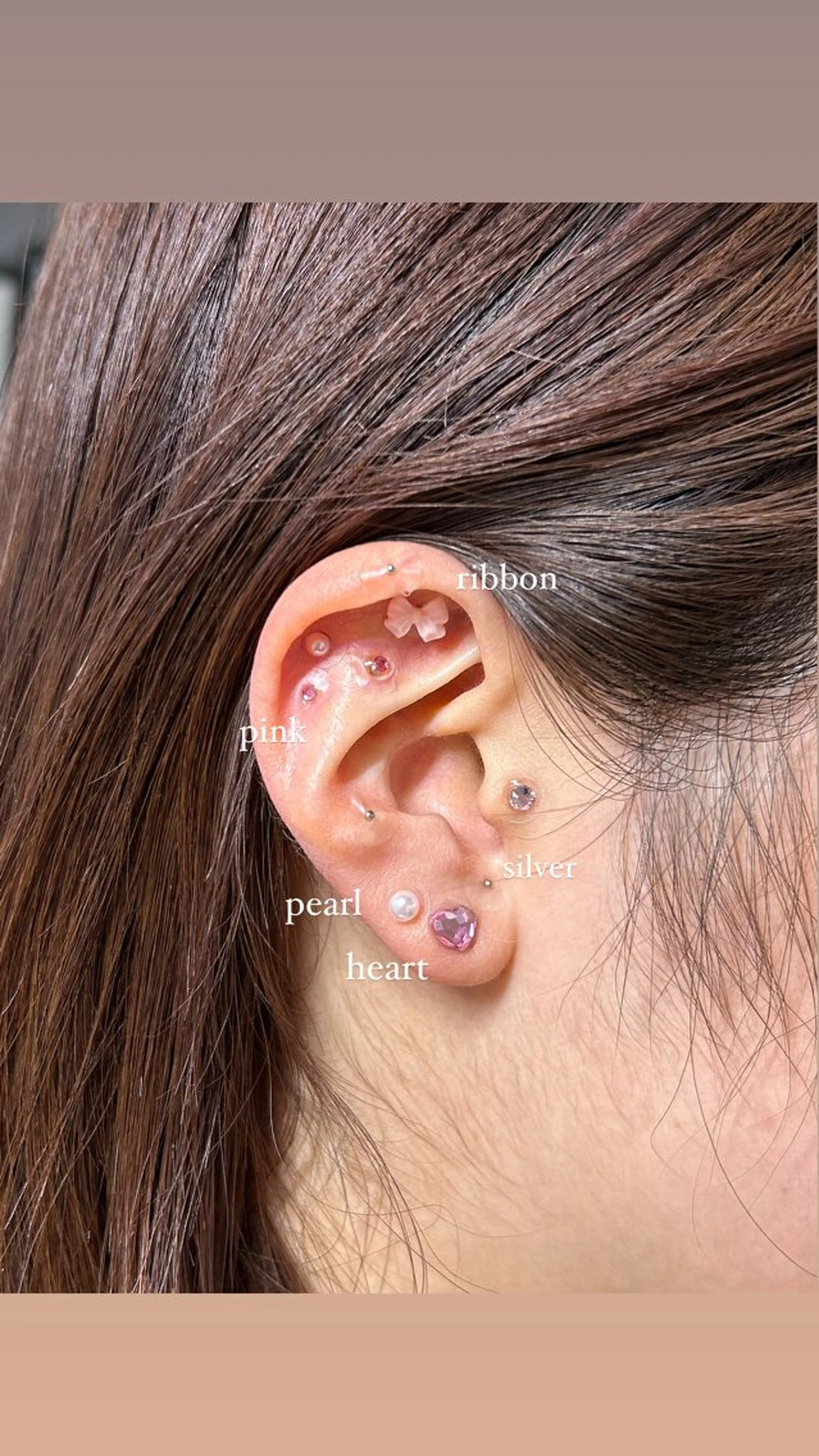 ネイル Rio 𓍼のネイルデザイン