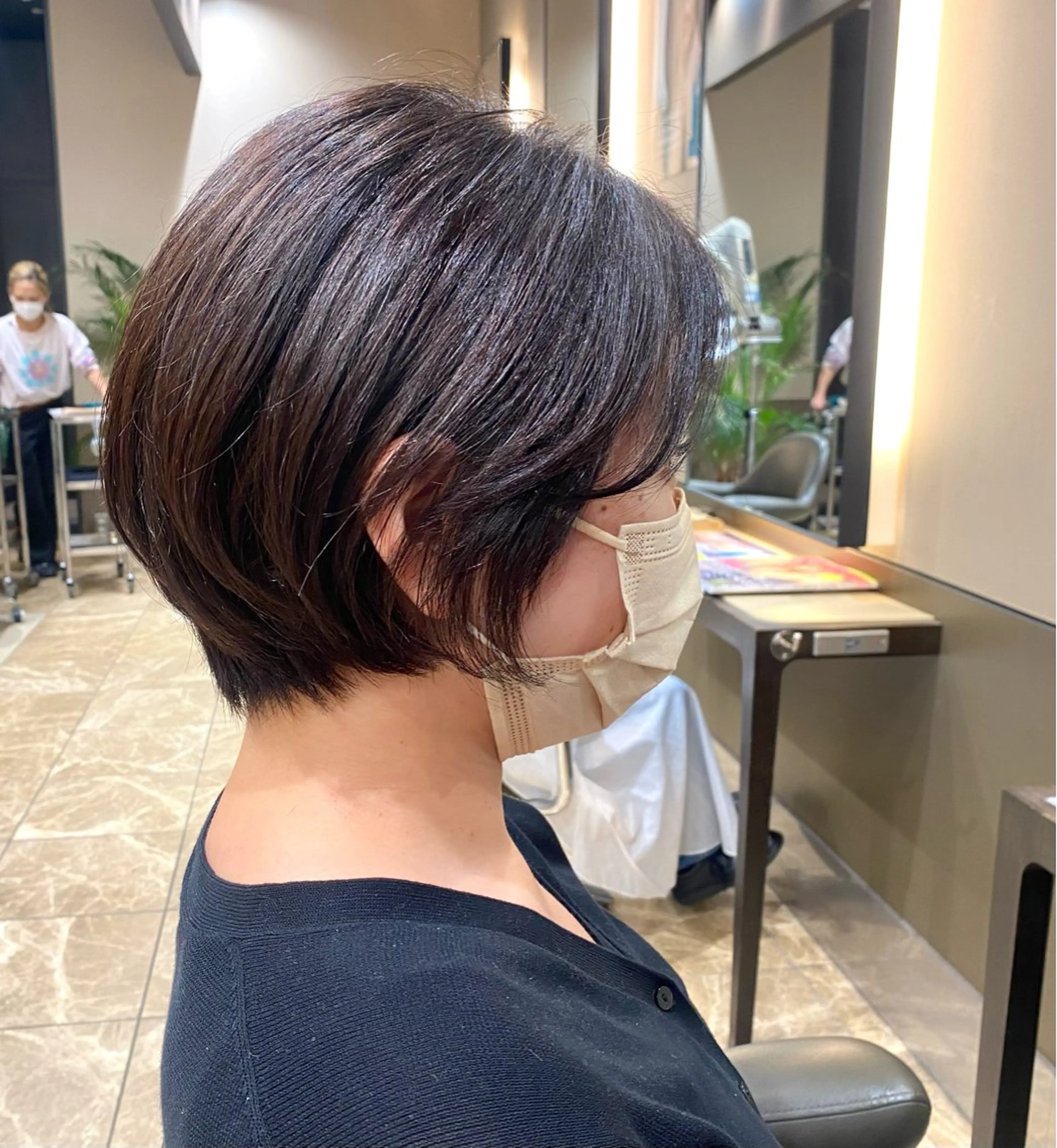 ショート ショートヘア 橘 玲那のヘアスタイル