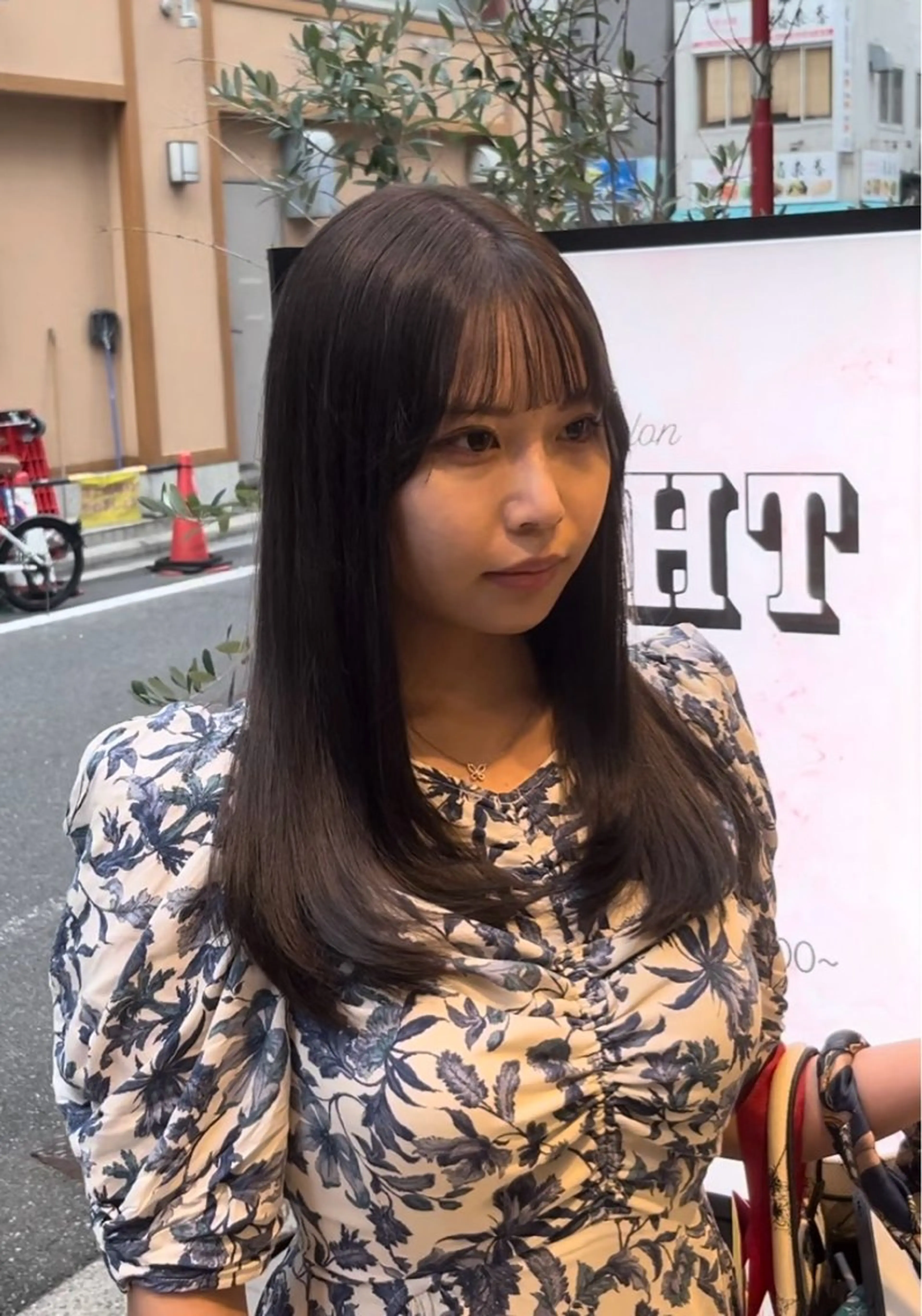 【*꒰ঌ上質໒꒱*】イルミナカラー+カット+2STEPトリートメントの写真