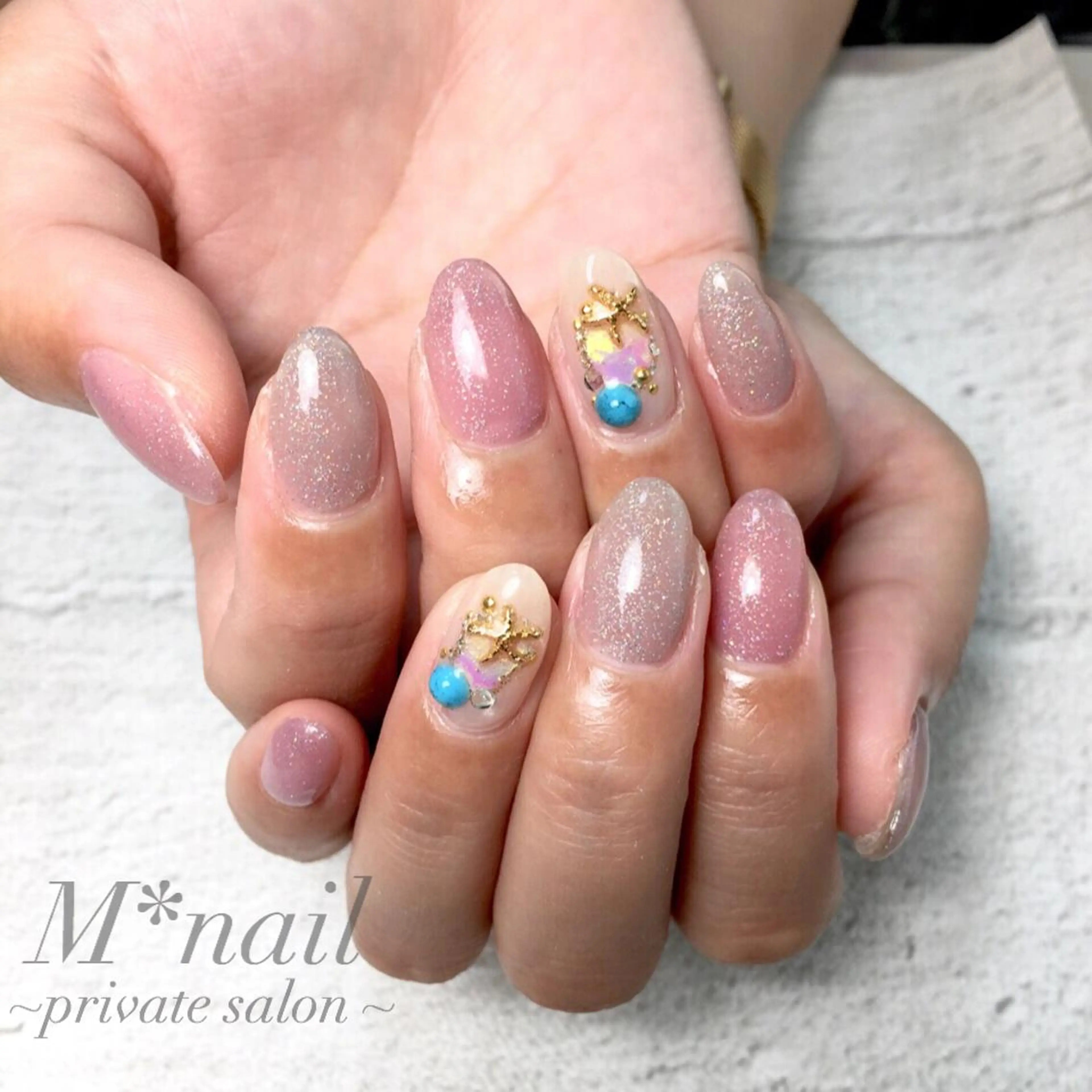 ネイル espoir. muのネイルデザイン