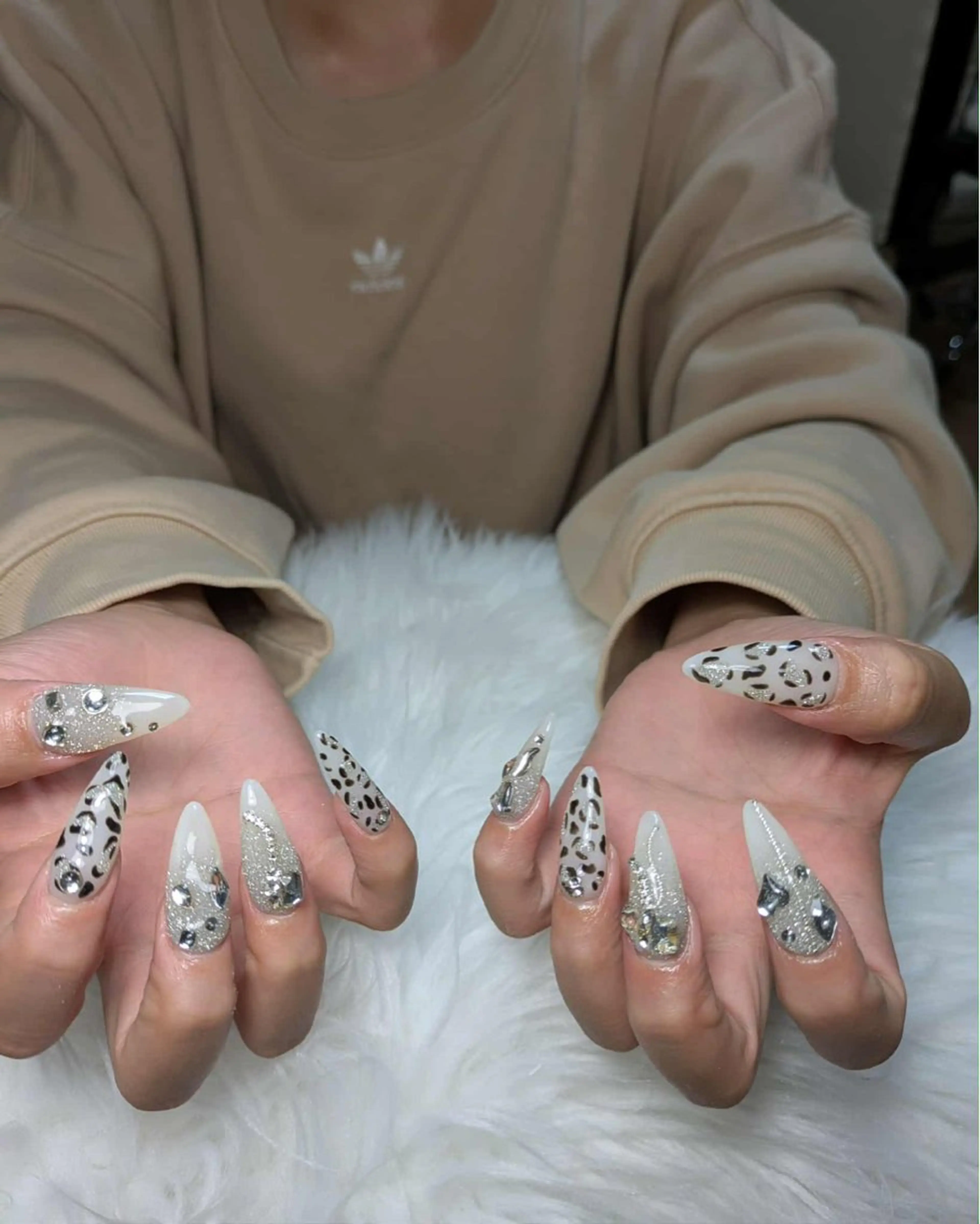 ネイル Queen Nail 柏店　クイーンネイルのネイルデザイン