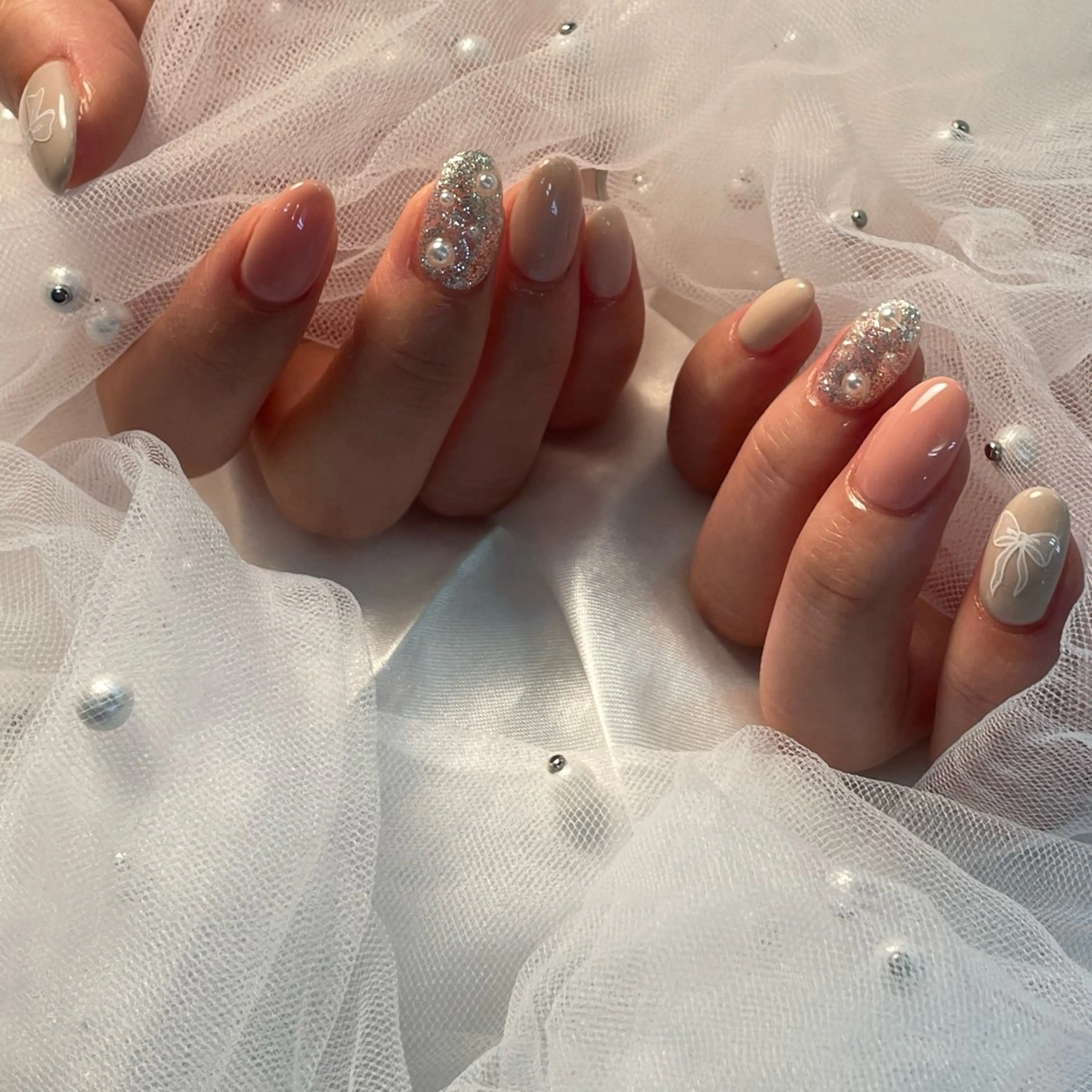 ネイル 友井川 綾華のネイルデザイン