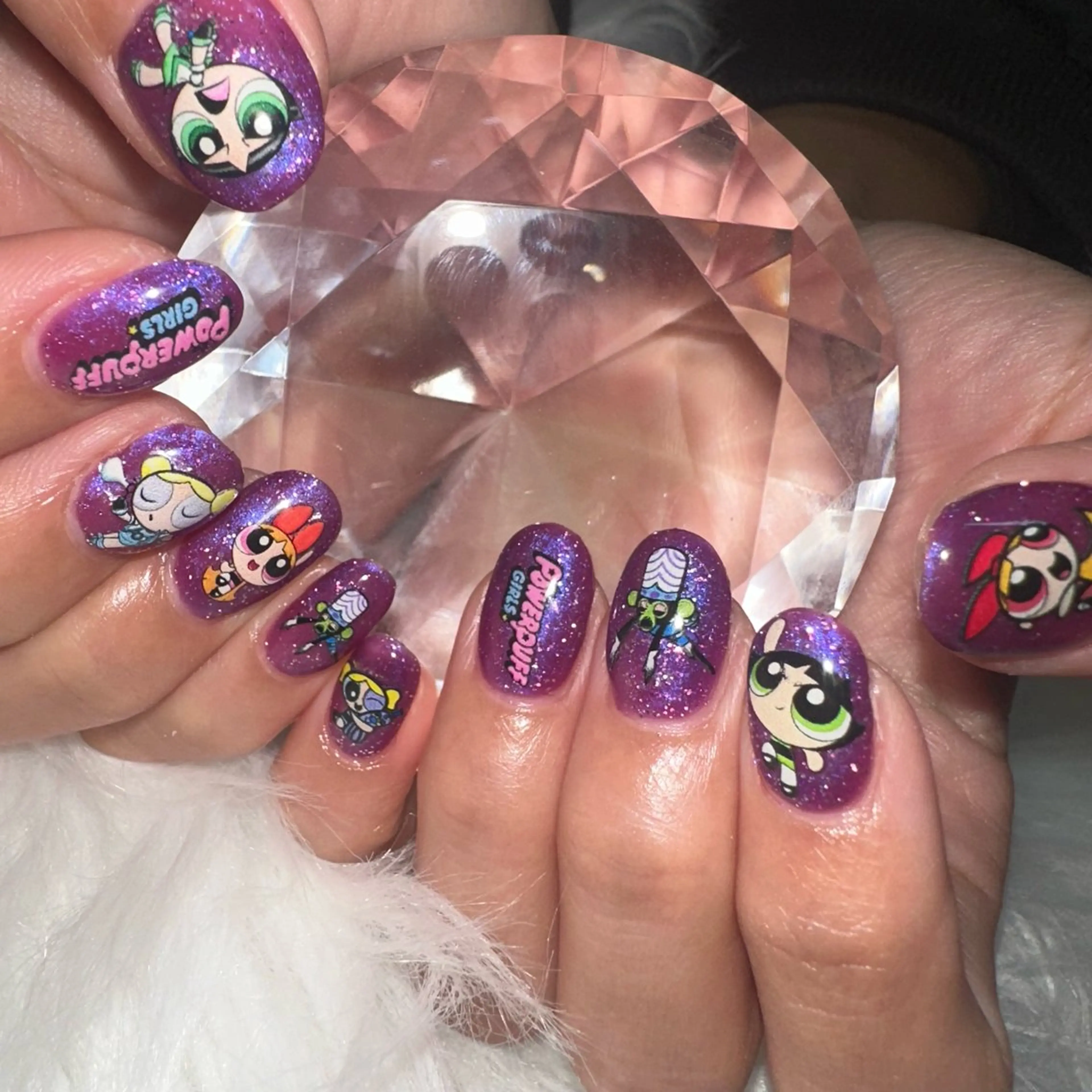 ネイル キラキラネイル 持ち込み ハンドネイル 🤎CHARME NAIL🤎のネイルデザイン