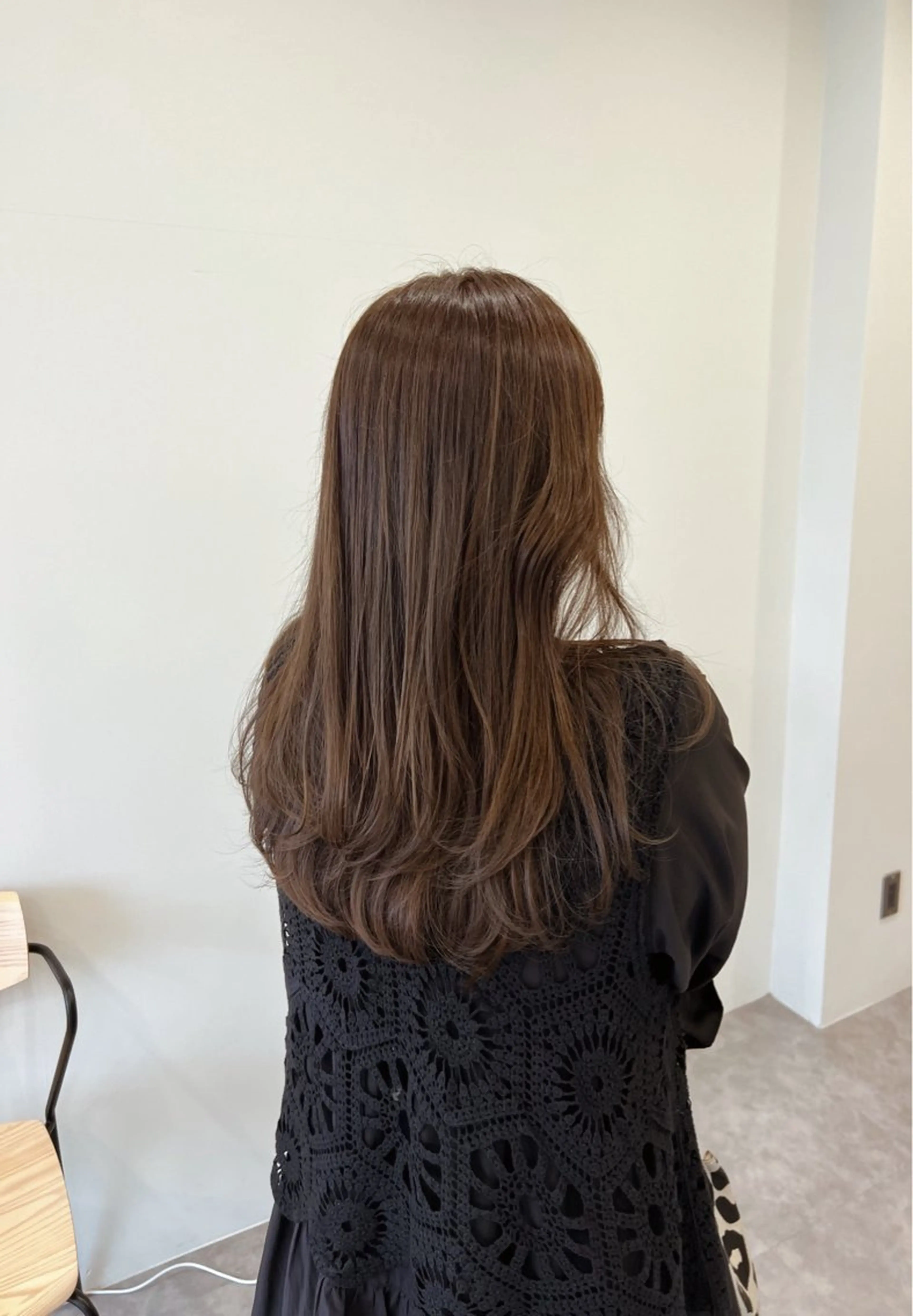 ロング 似合わせ/顔周り / レイヤーのヘアスタイル