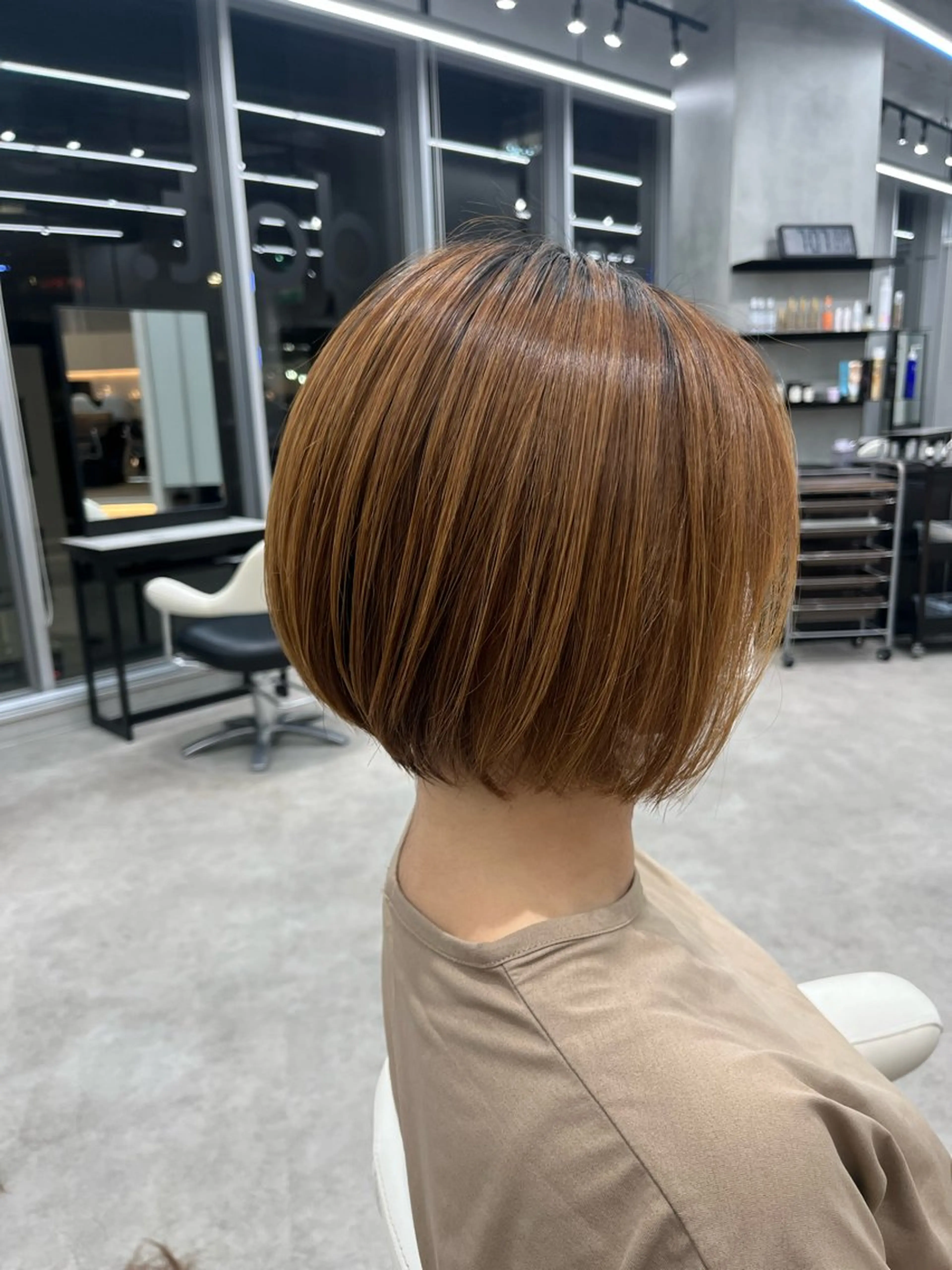 ショート ショートヘア 中村 彩夏のヘアスタイル