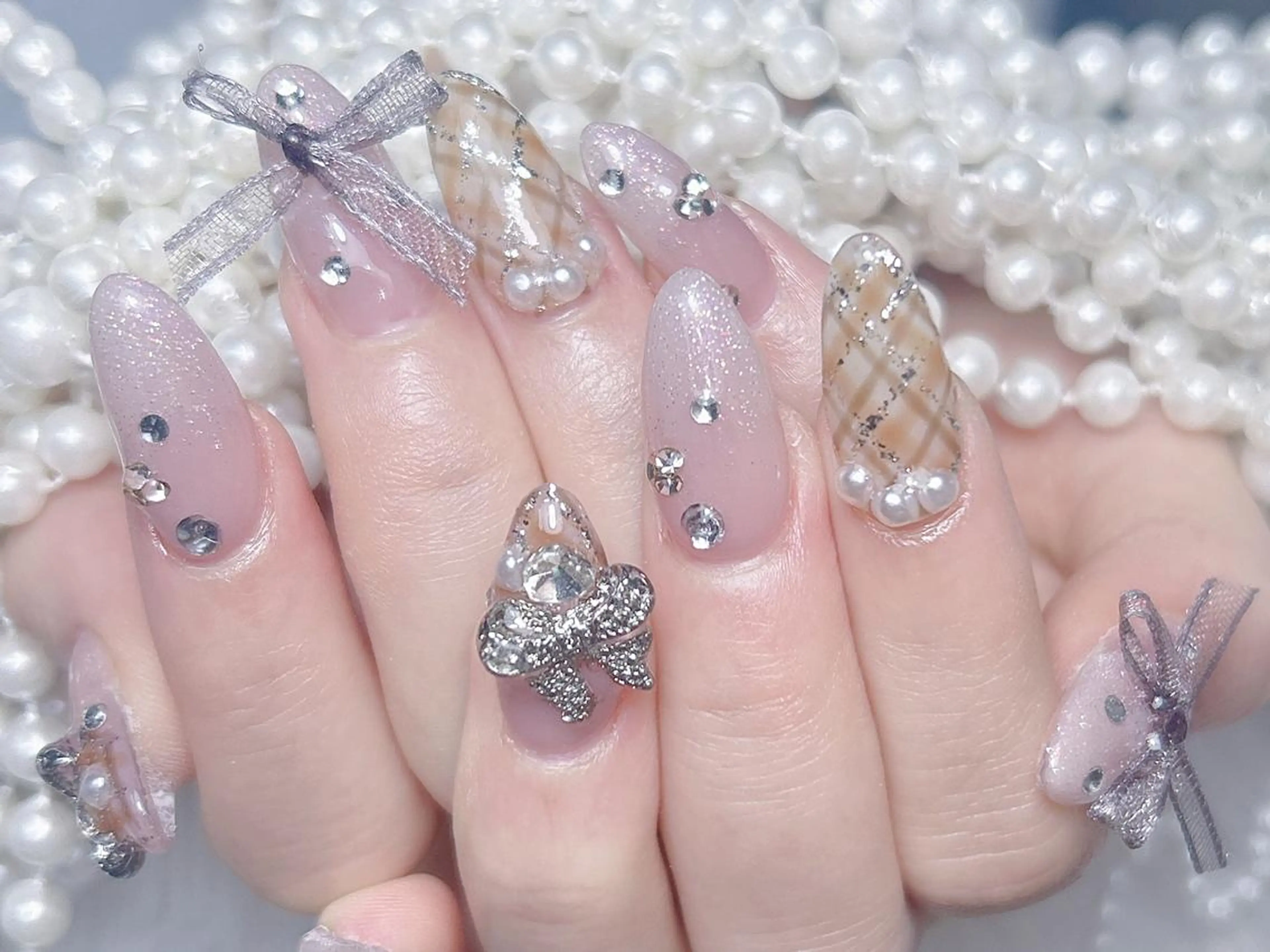 ネイル リリ 奈🎀のネイルデザイン