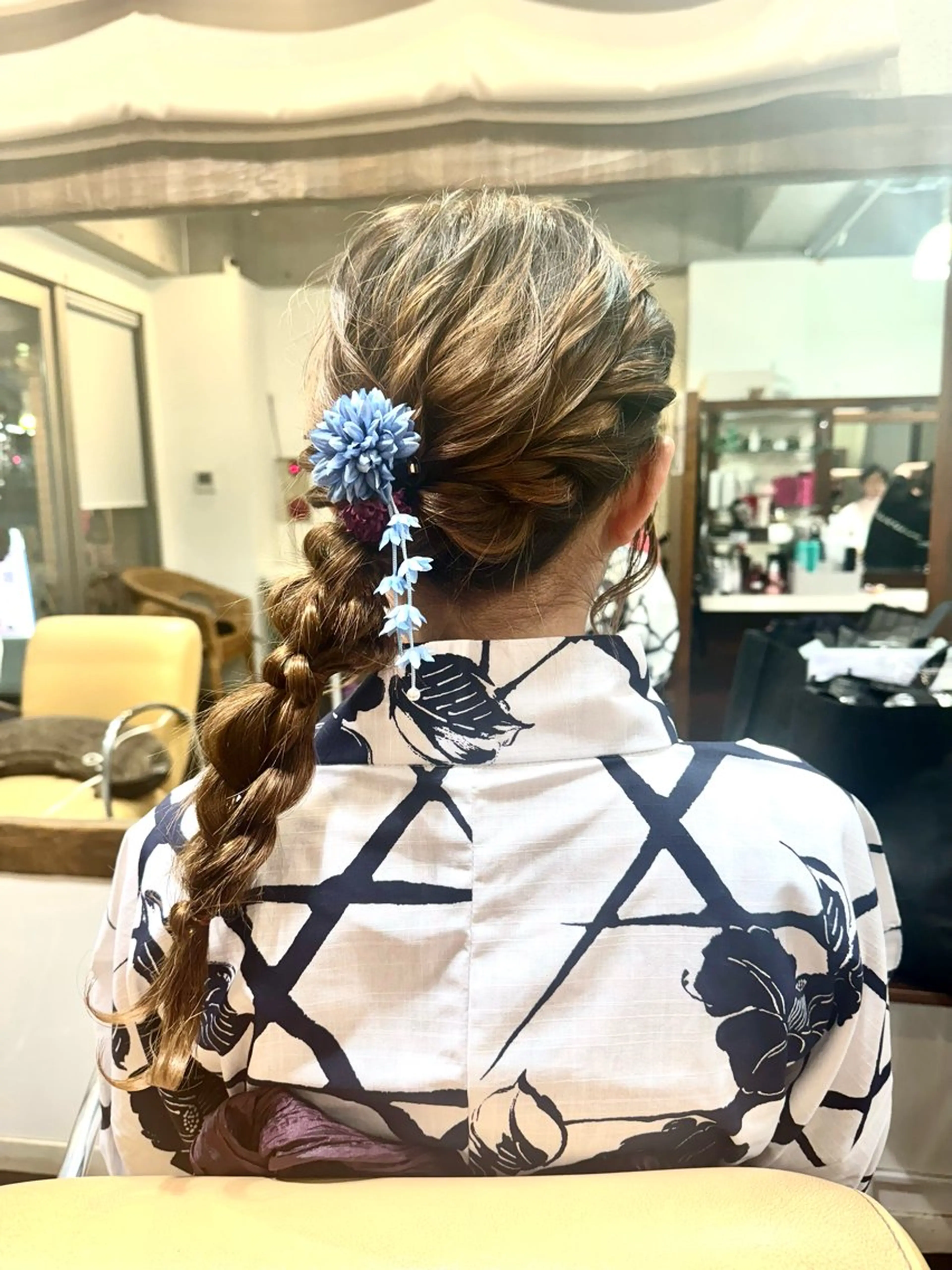 ヘアアレンジ mio ☆のヘアスタイル