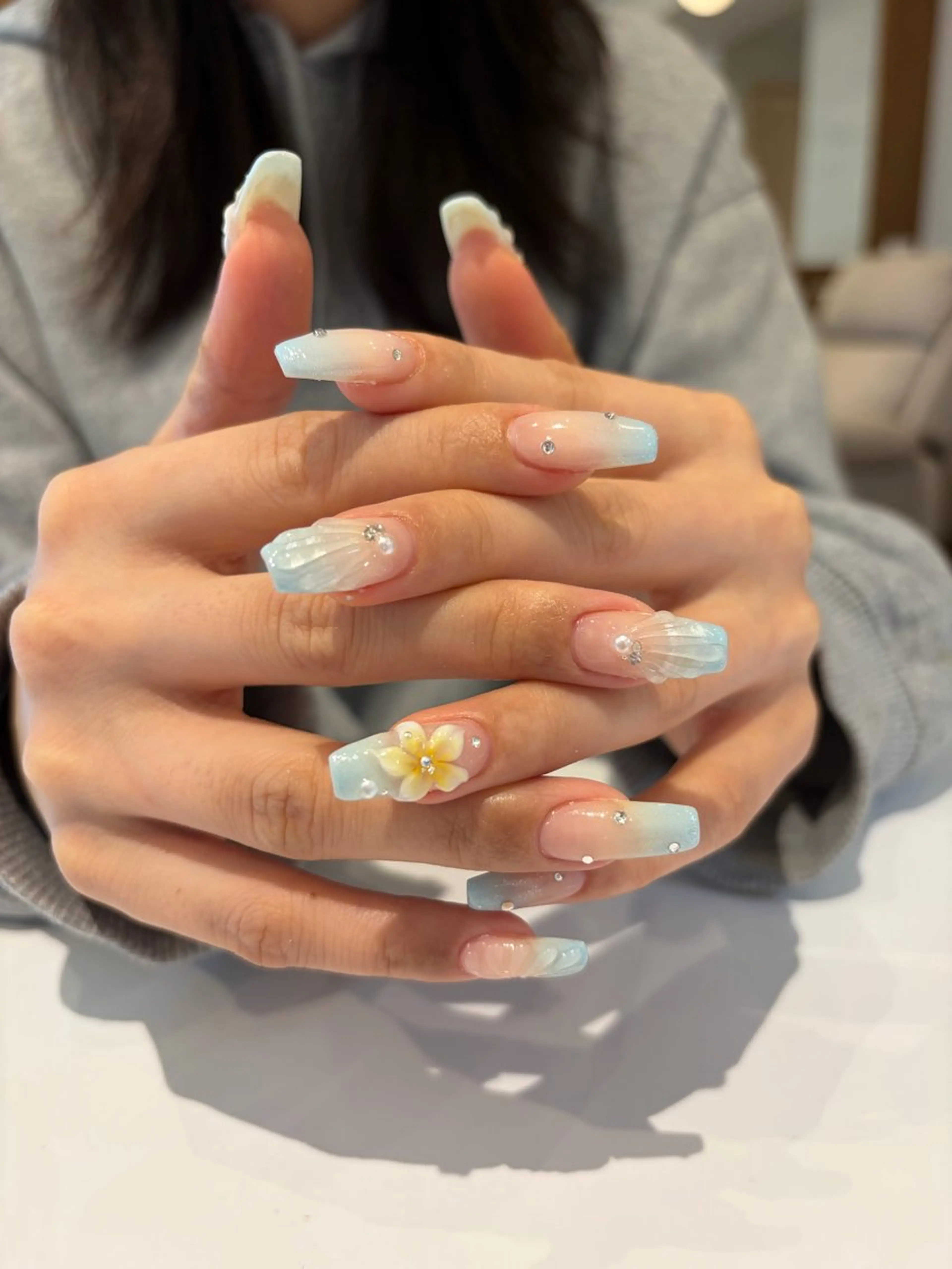 ネイル ハンドネイル ballie／小野原 なつみのネイルデザイン