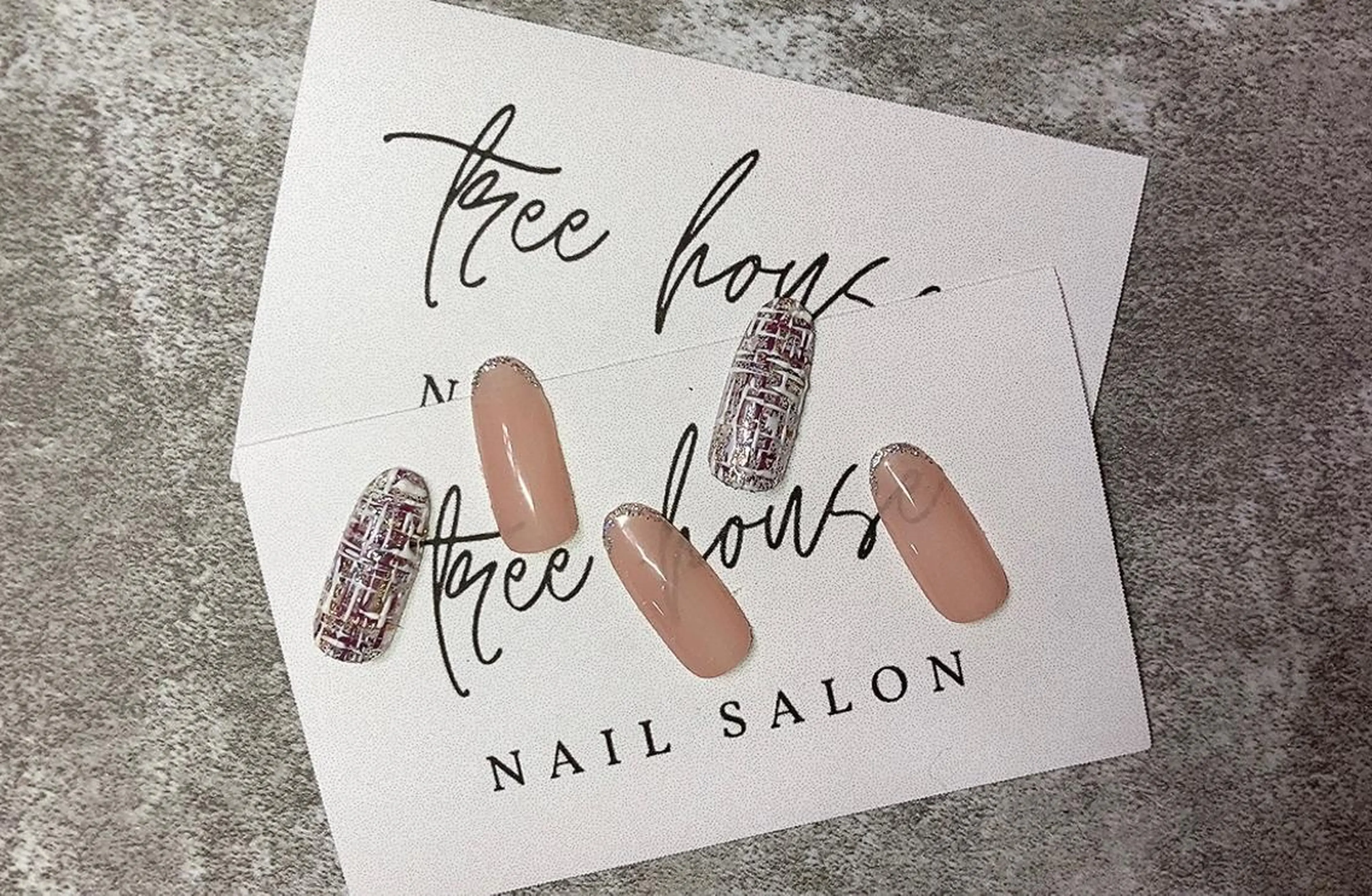 ネイル tree houseのネイルデザイン