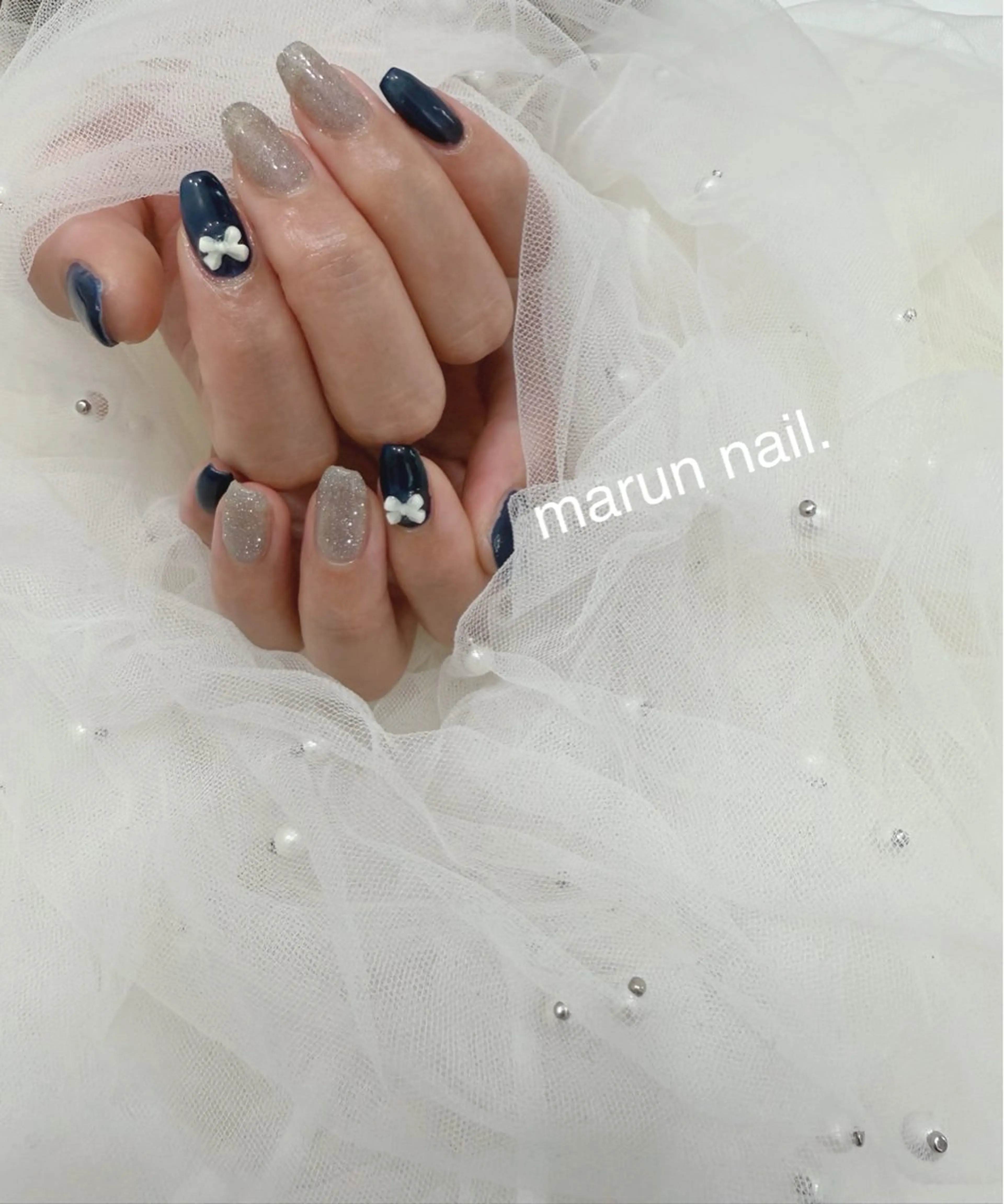 ネイル フットネイル marun._ megumi.のネイルデザイン