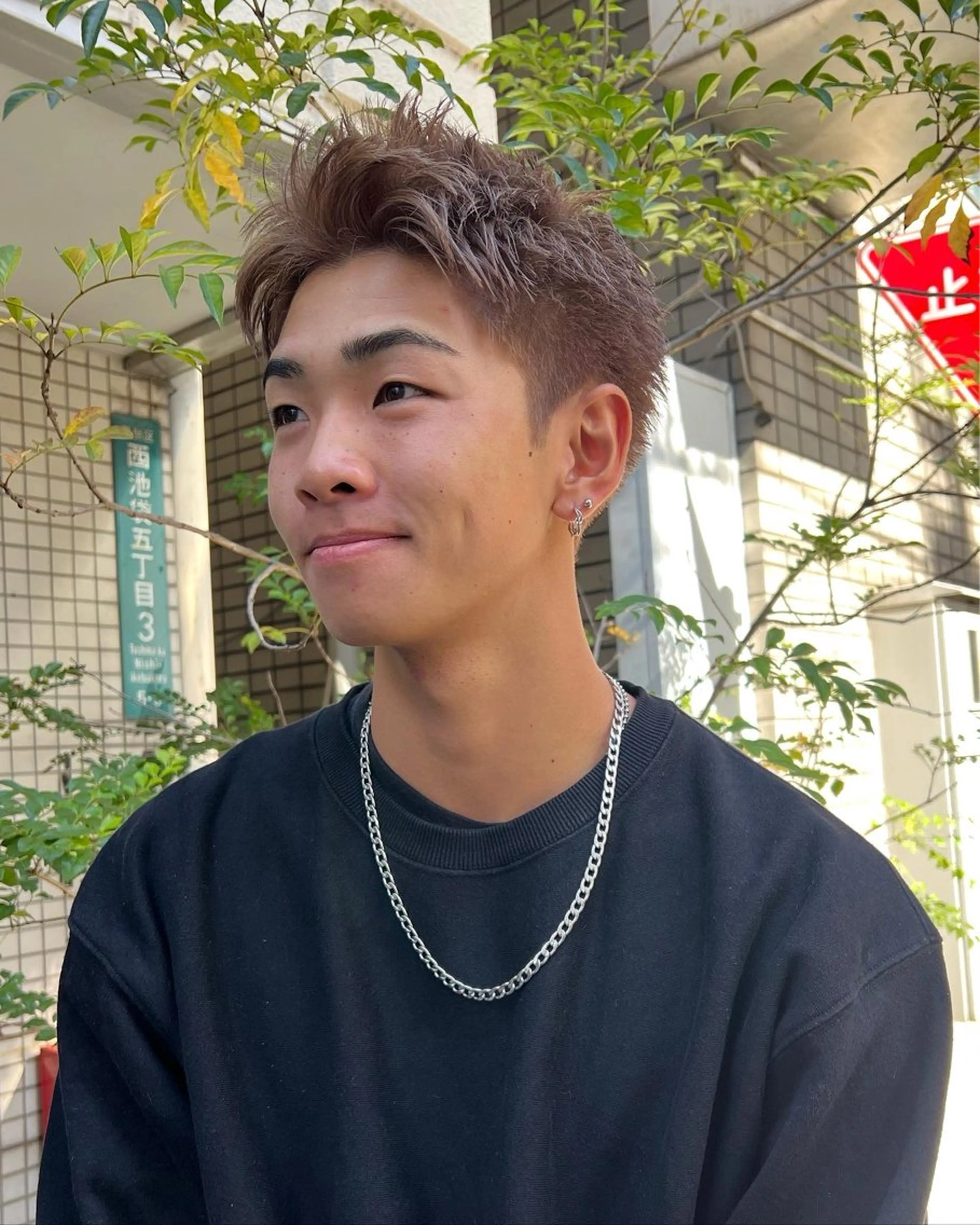 メンズ 本間 かえでのヘアスタイル