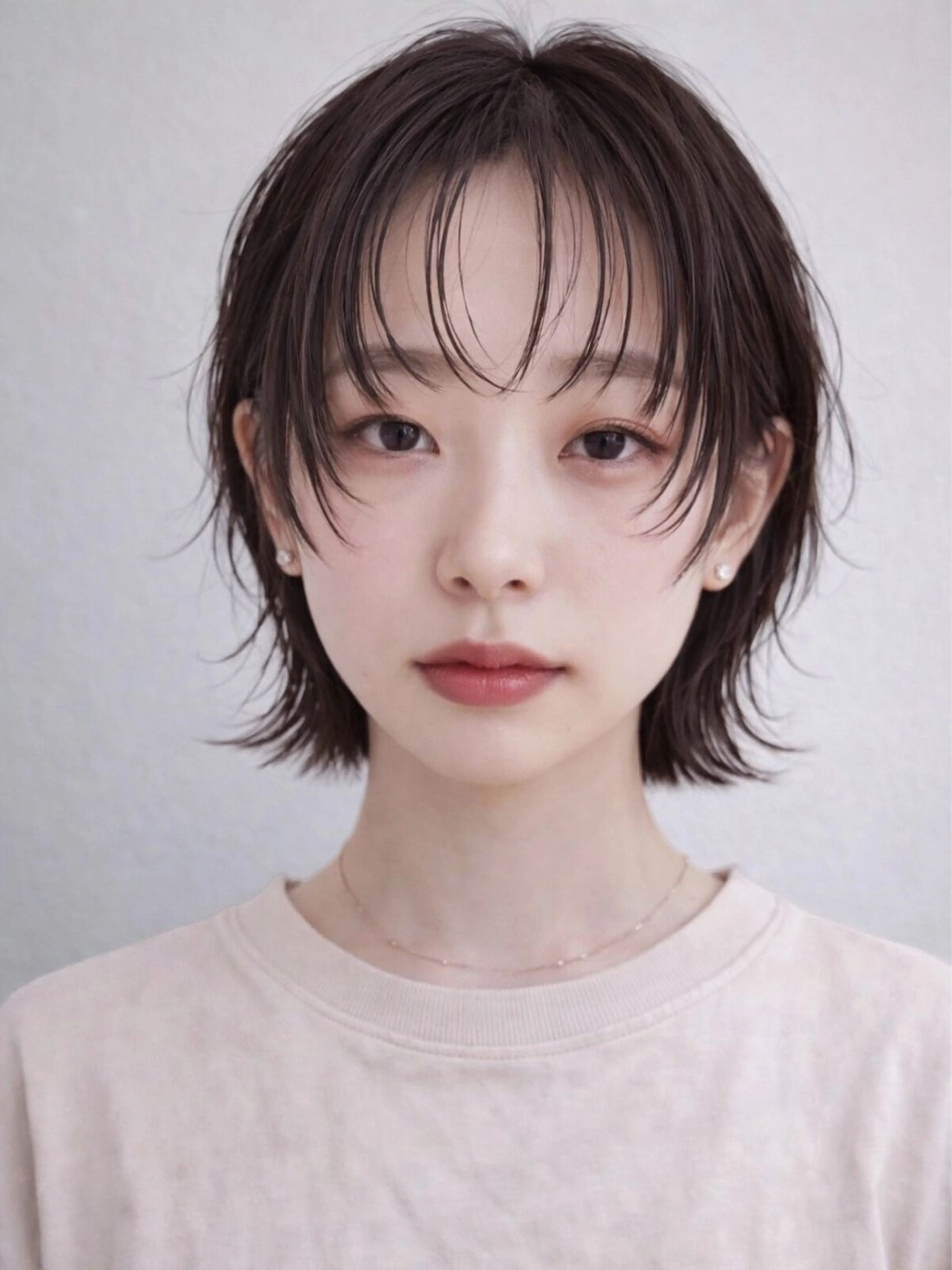 ショート 松村光留 /ショート/ウルフのヘアスタイル