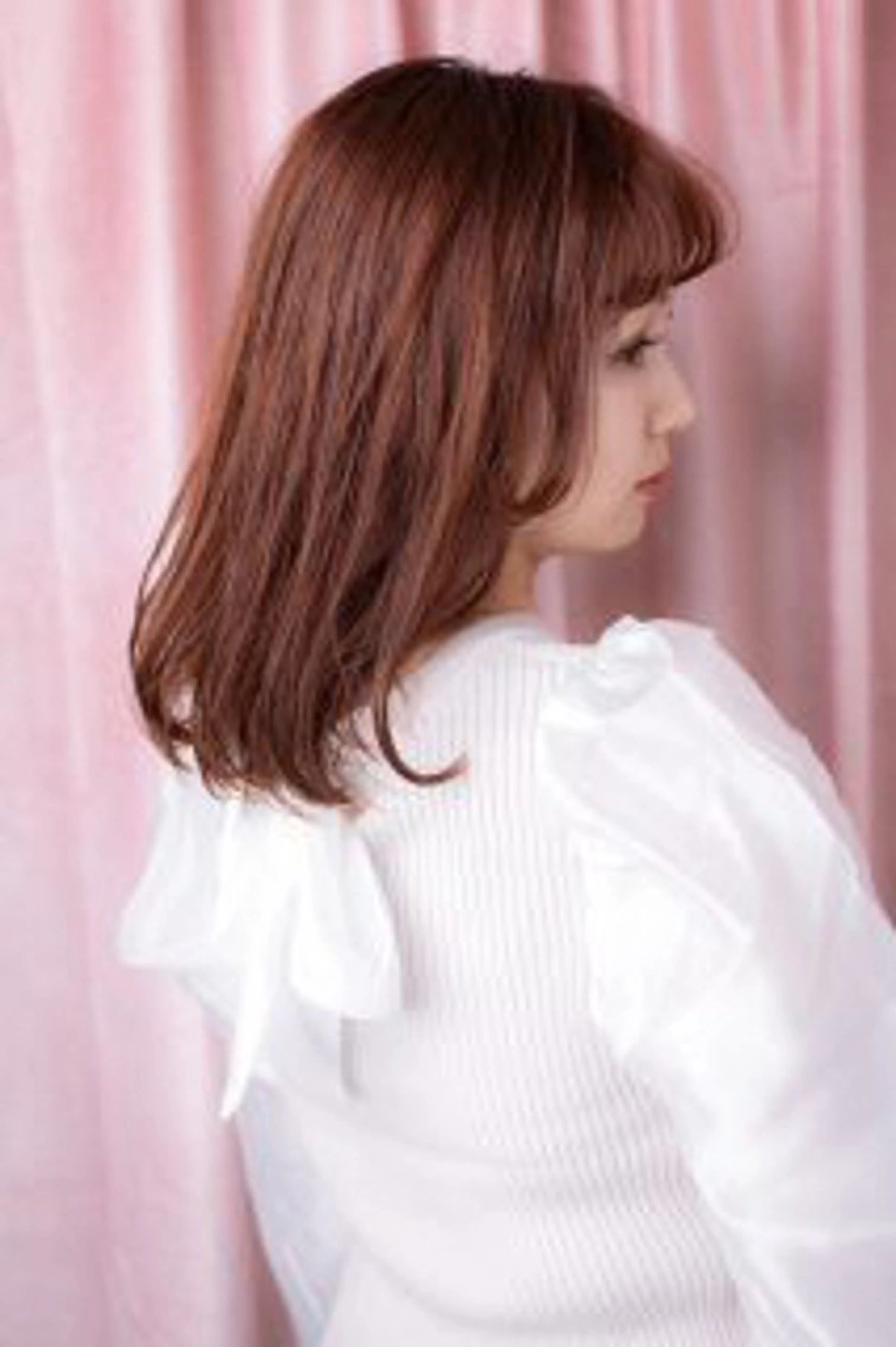 ミディアム カラー パーマ クセ毛解決💠艶髪 縮毛矯正💠棚村竜太のヘアスタイル