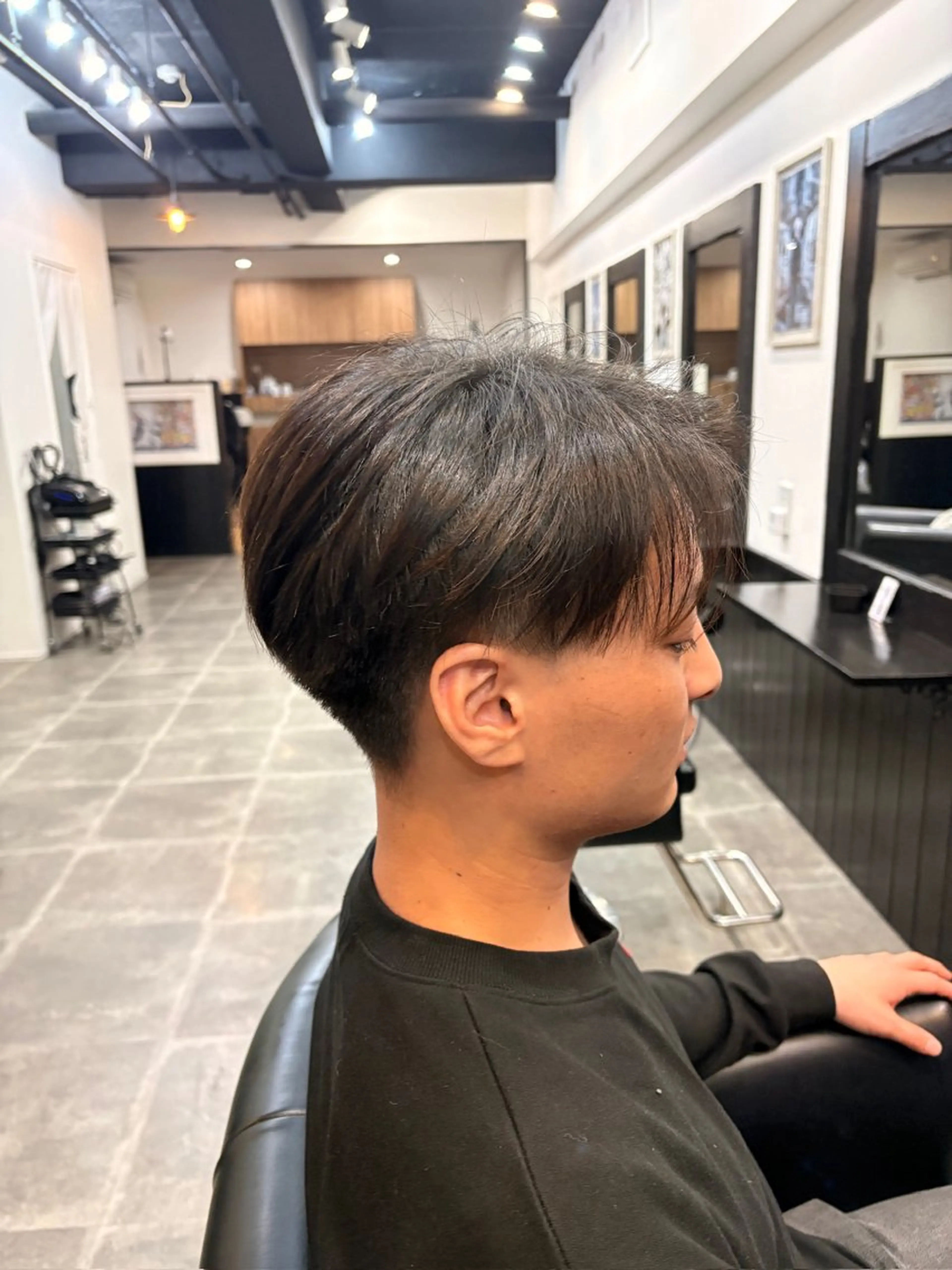 💇‍♂️清潔感UP✨メンズカット＋眉毛カット✂️🔥の写真