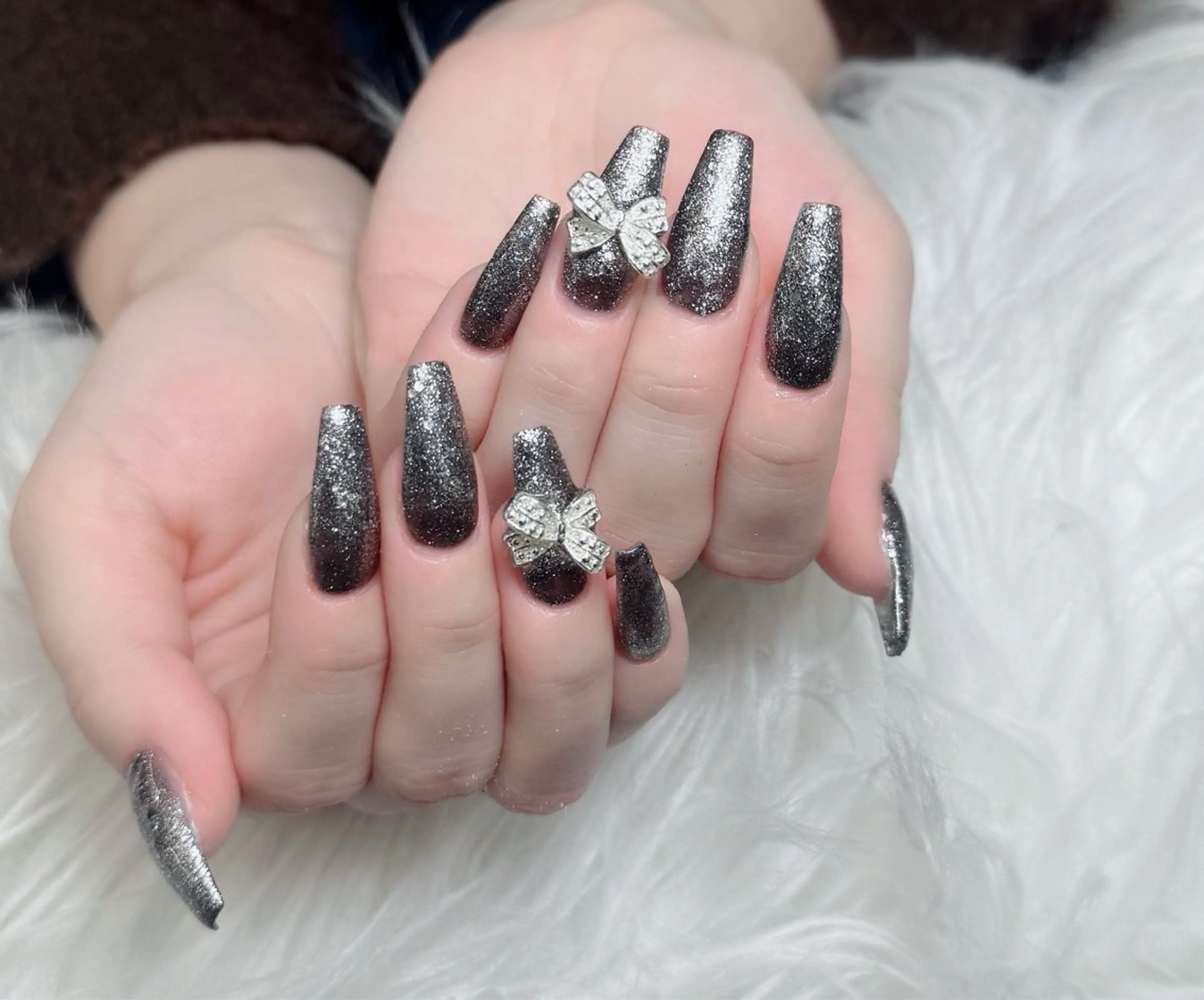 ネイル アートネイル 韓国ネイル 持ち込み ワンホンネイル ハンドネイル Lenie Nail Salonのネイルデザイン