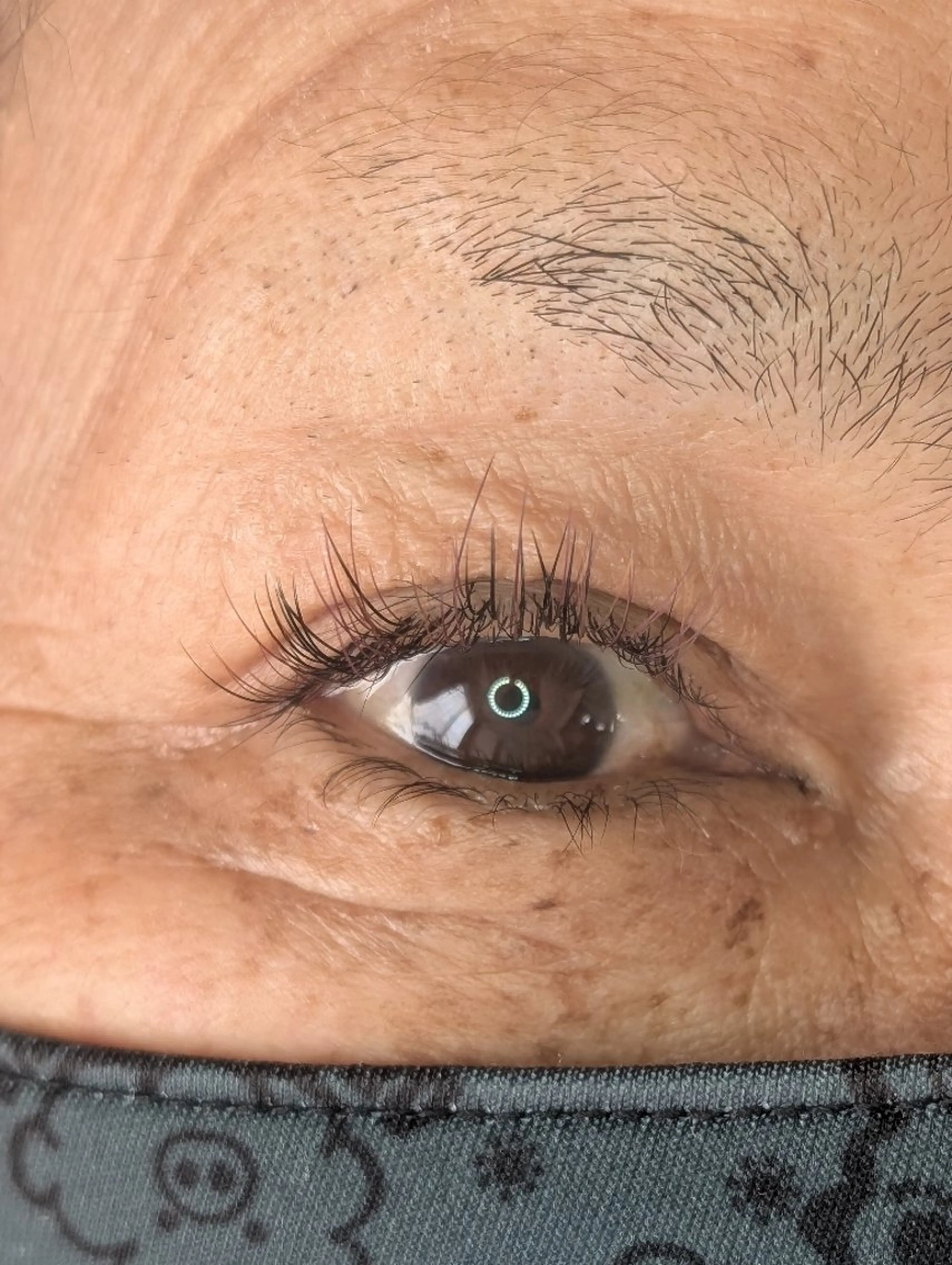 マツエク・マツパ カラーマツエク マツエク EYELASH lino　合志市のマツエク・マツパデザイン