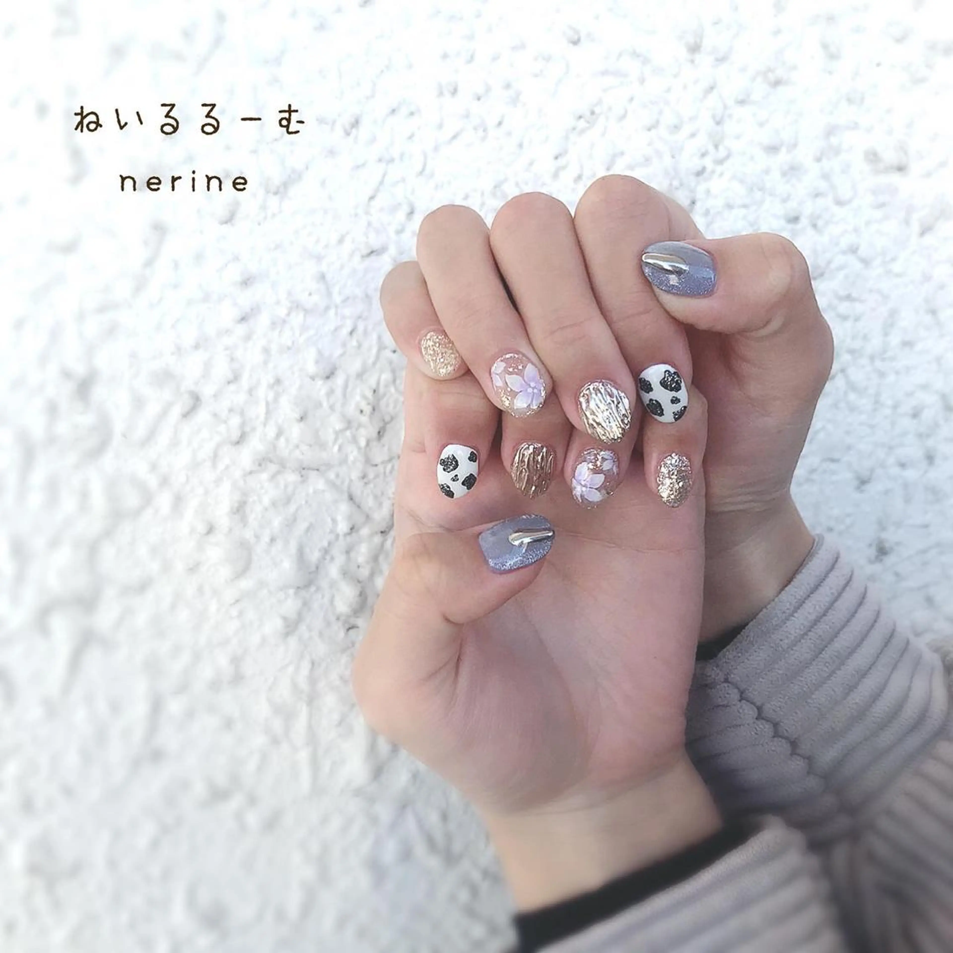 ネイル NAILST Naomiのネイルデザイン