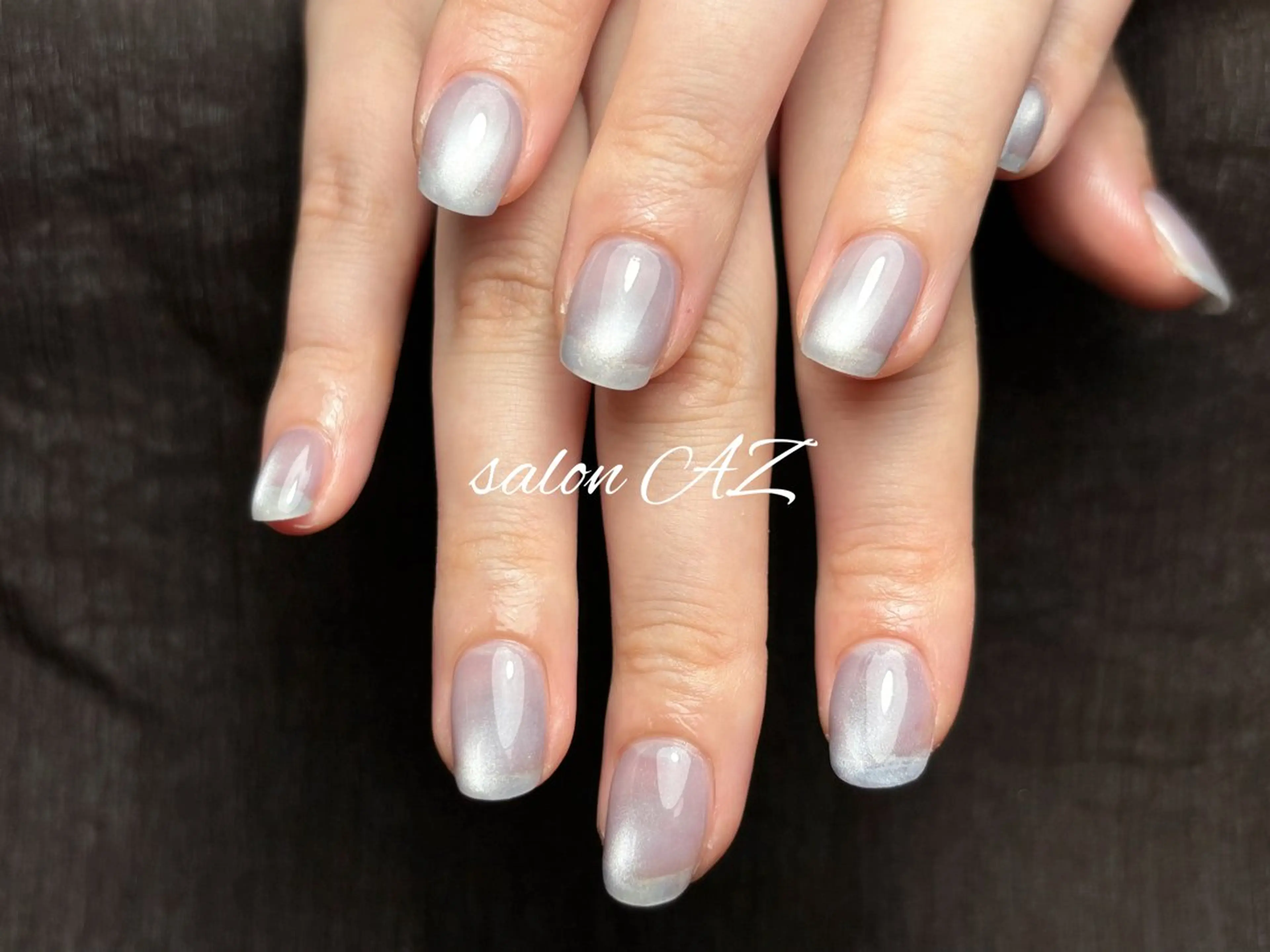 ネイル アートネイル 長さ出し フットネイル フレンチネイル ジェルネイル salon AZのネイルデザイン