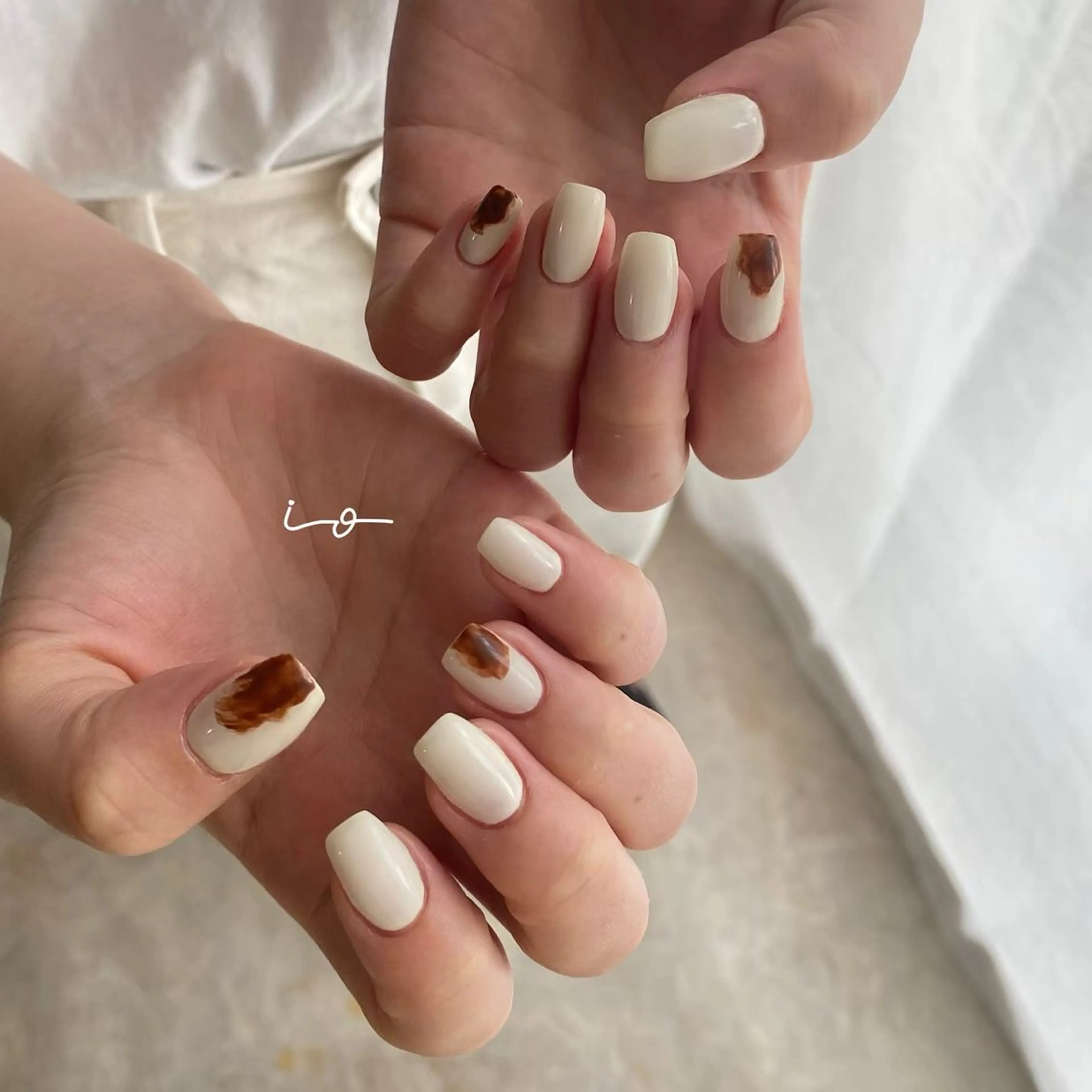 ネイル ハンドネイル io. NAILのネイルデザイン