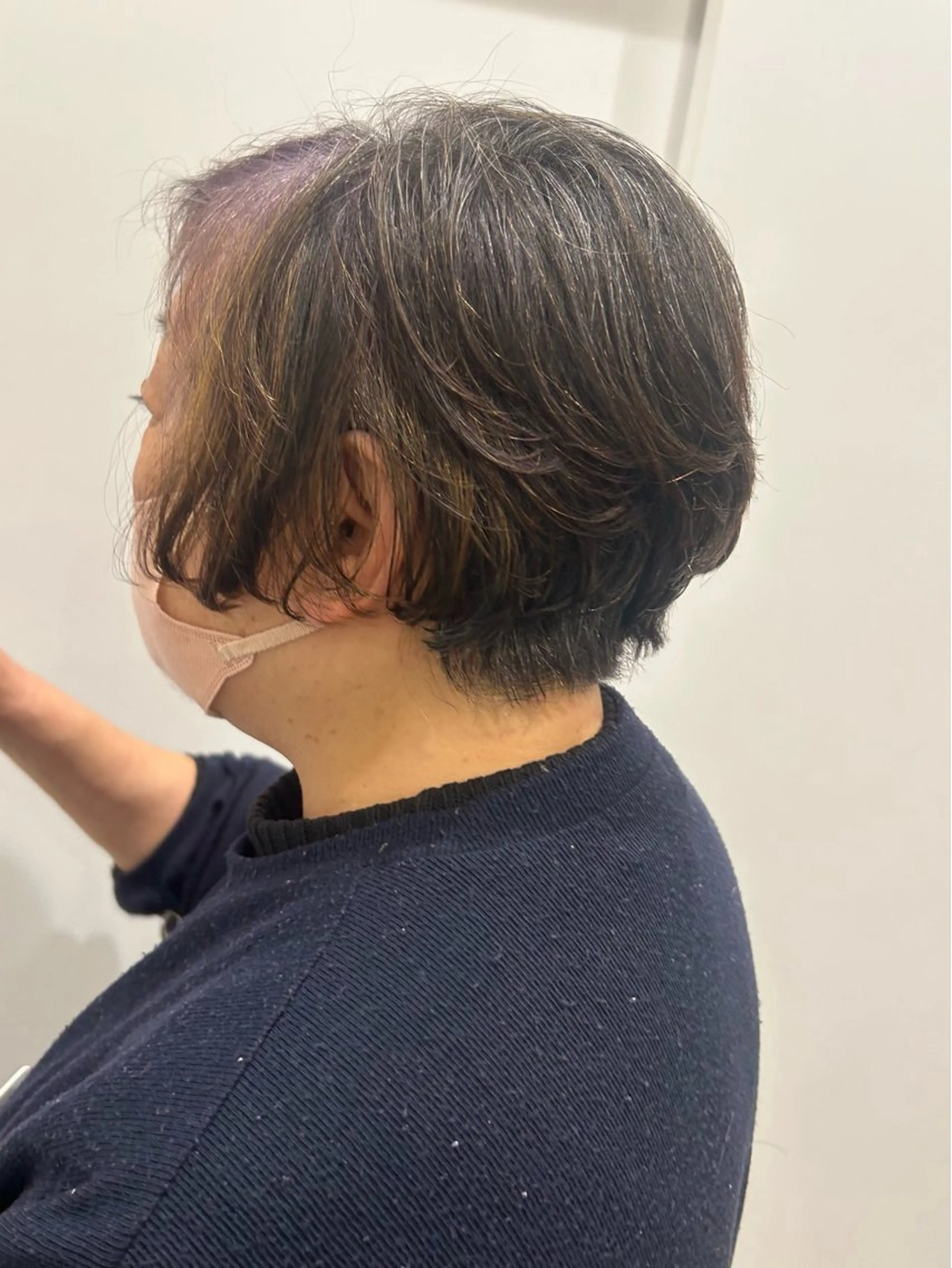 ショート 無料カットカラー／ モデル募集💈市川春のヘアスタイル